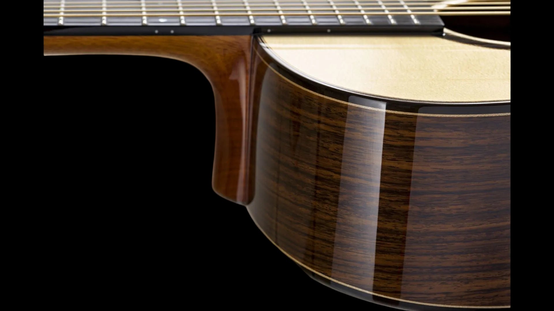 GA-PF-Cut Acoustic Guitar (Inc. Deluxe Gigbag)