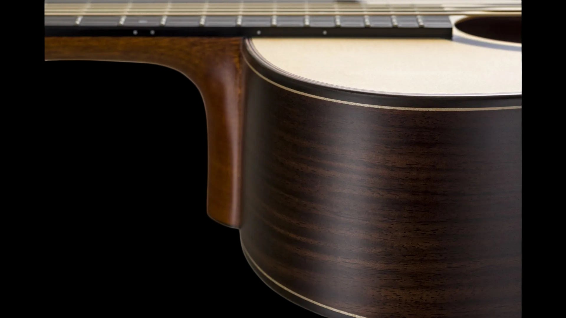 Duke GA-PF-Cut-Satin-Trio VT Electro Acoustic Guitar (inc. Deluxe Gigbag)