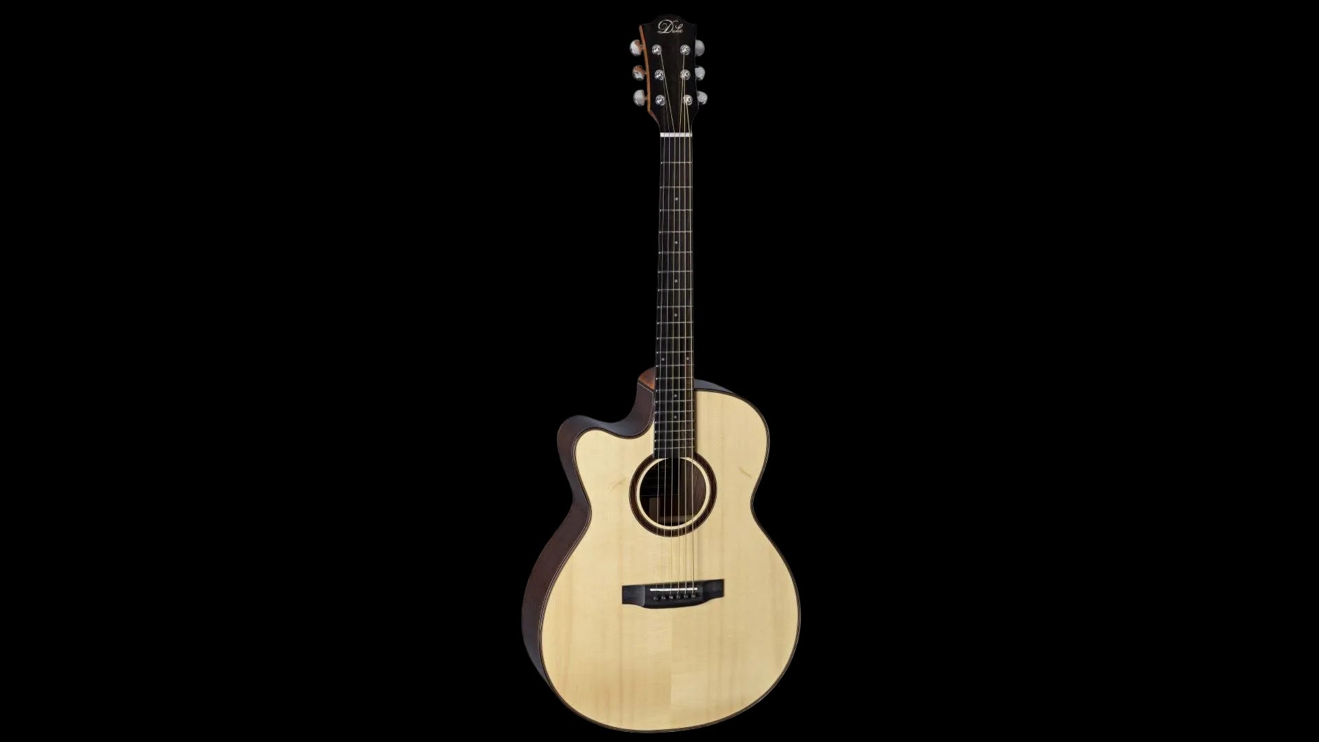 Duke GA-PF-Cut-LH-Trio VT Acoustic Guitar (Inc. Deluxe Gigbag)