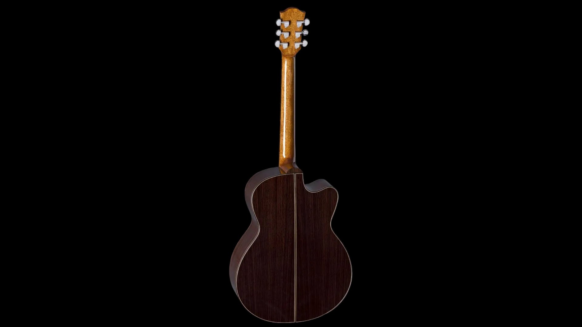 Duke GA-PF-Cut-LH-Trio VT Acoustic Guitar (Inc. Deluxe Gigbag)