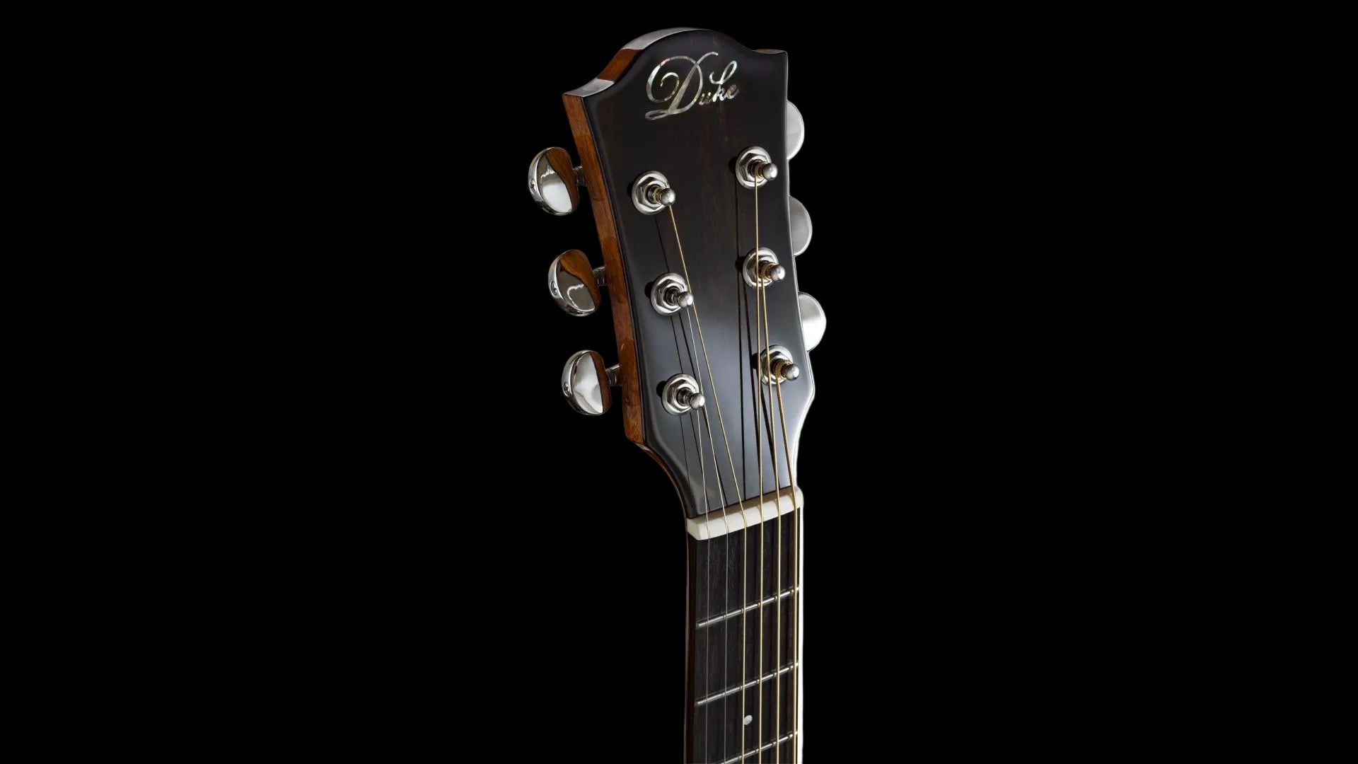 Duke GA-PF-Cut-LH-Trio VT Acoustic Guitar (Inc. Deluxe Gigbag)