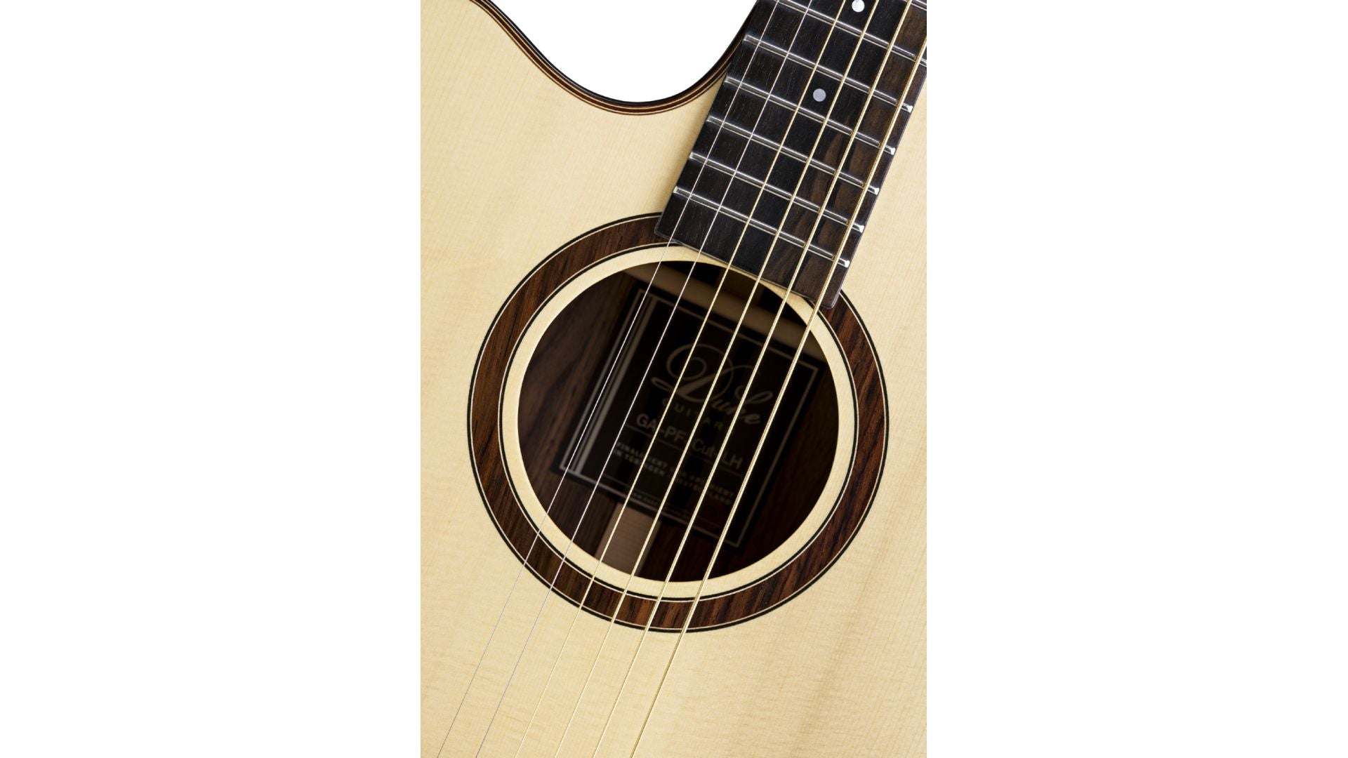 Duke GA-PF-Cut-LH-Trio VT Acoustic Guitar (Inc. Deluxe Gigbag)