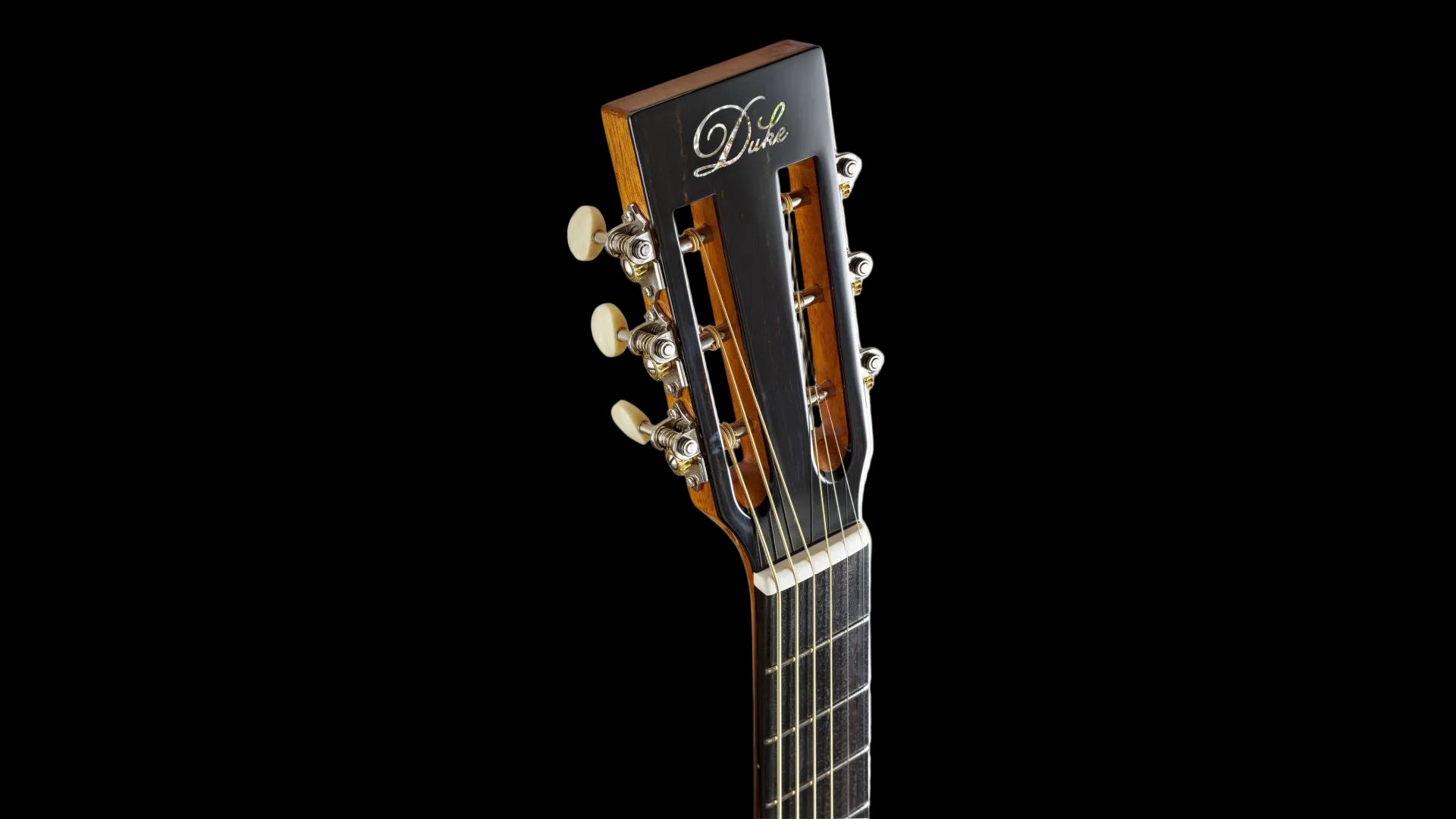 Duke A-PF-Trio VT Electro Acoustic Guitar (Inc Deluxe Gigbag)