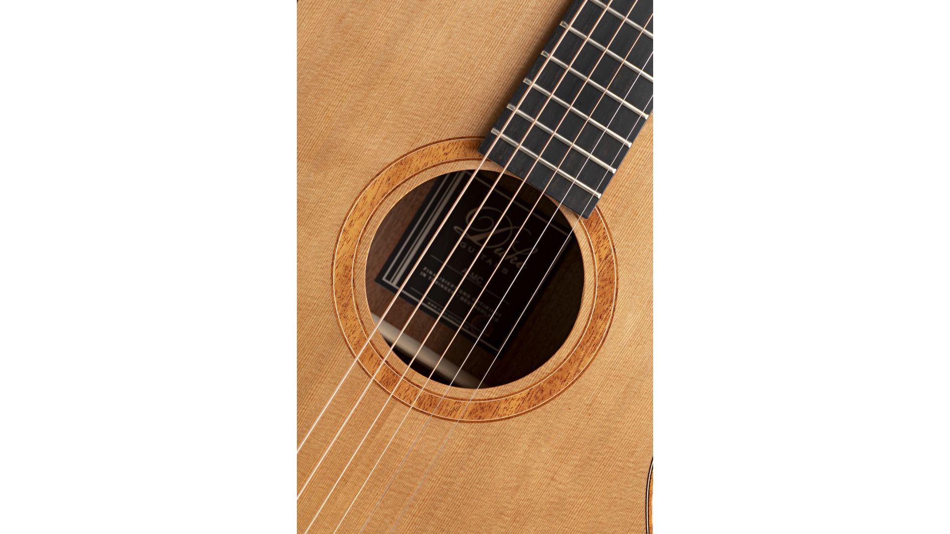 Duke A-MC Acoustic Guitar (Inc Deluxe Gigbag)