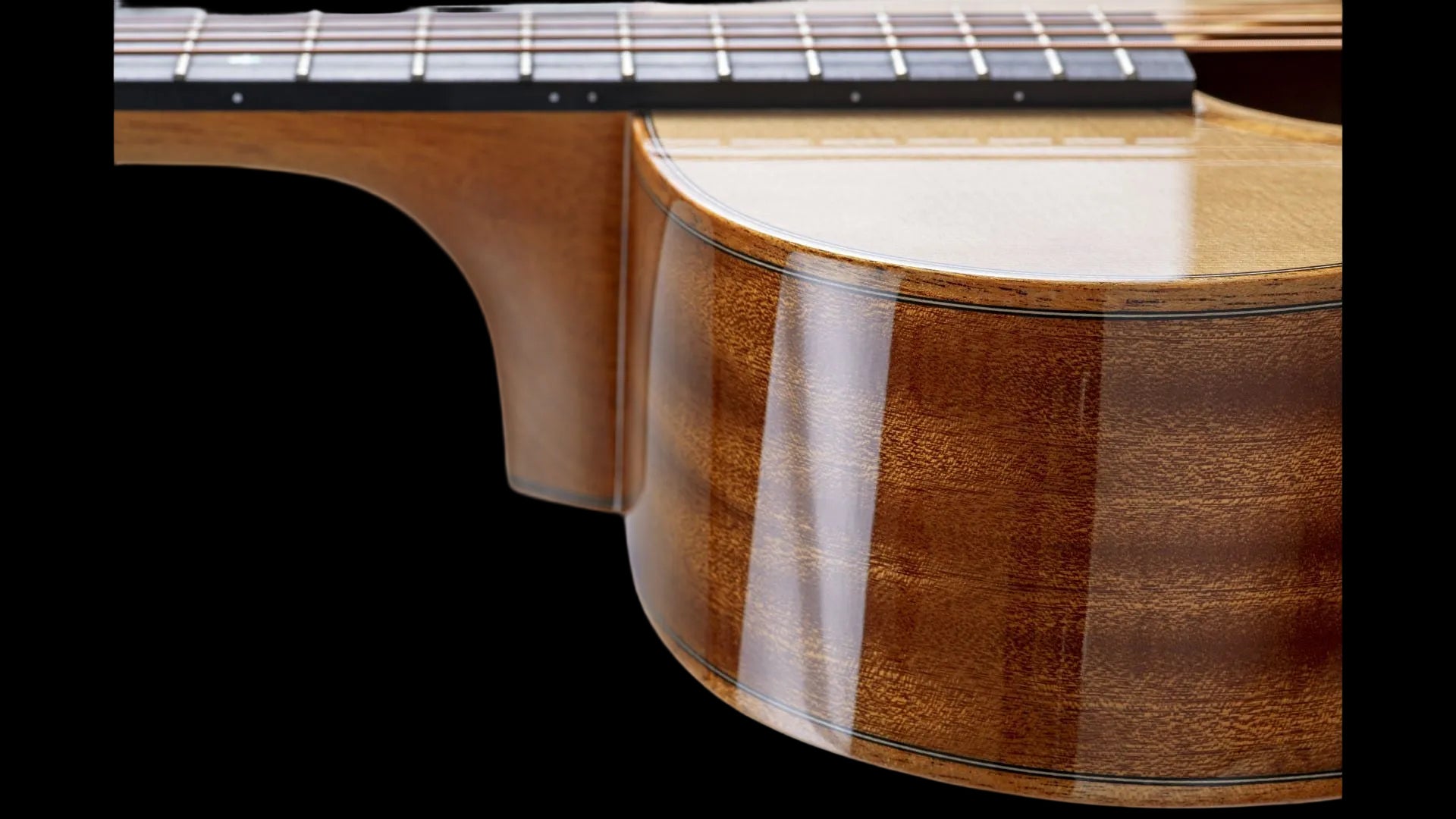 Duke A-MC Acoustic Guitar (Inc Deluxe Gigbag)