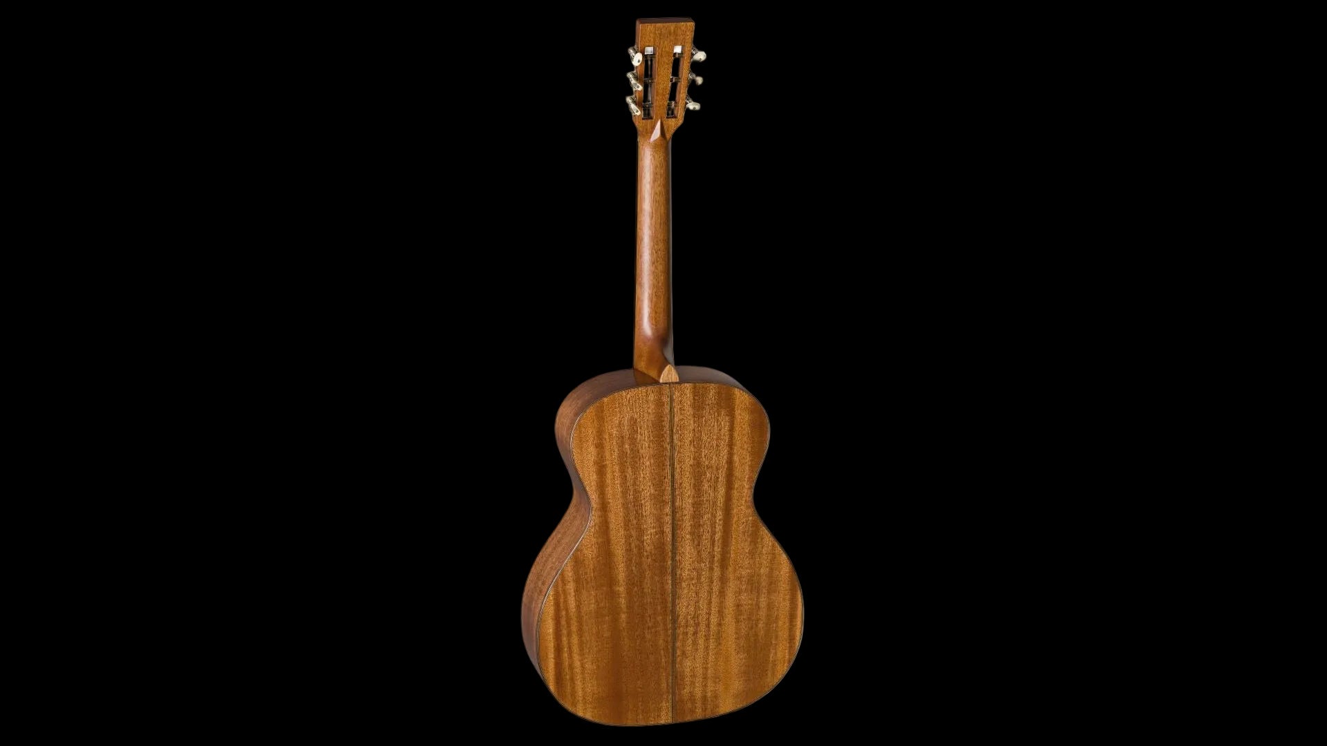 Duke A-MC-Solid Acoustic Guitar (Inc Deluxe Gigbag)