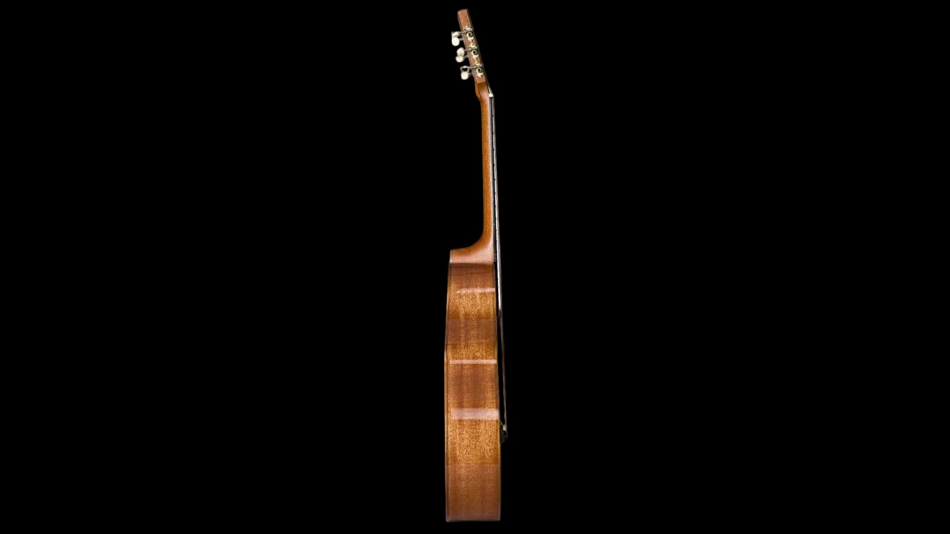 Duke A-MC-Solid Acoustic Guitar (Inc Deluxe Gigbag)
