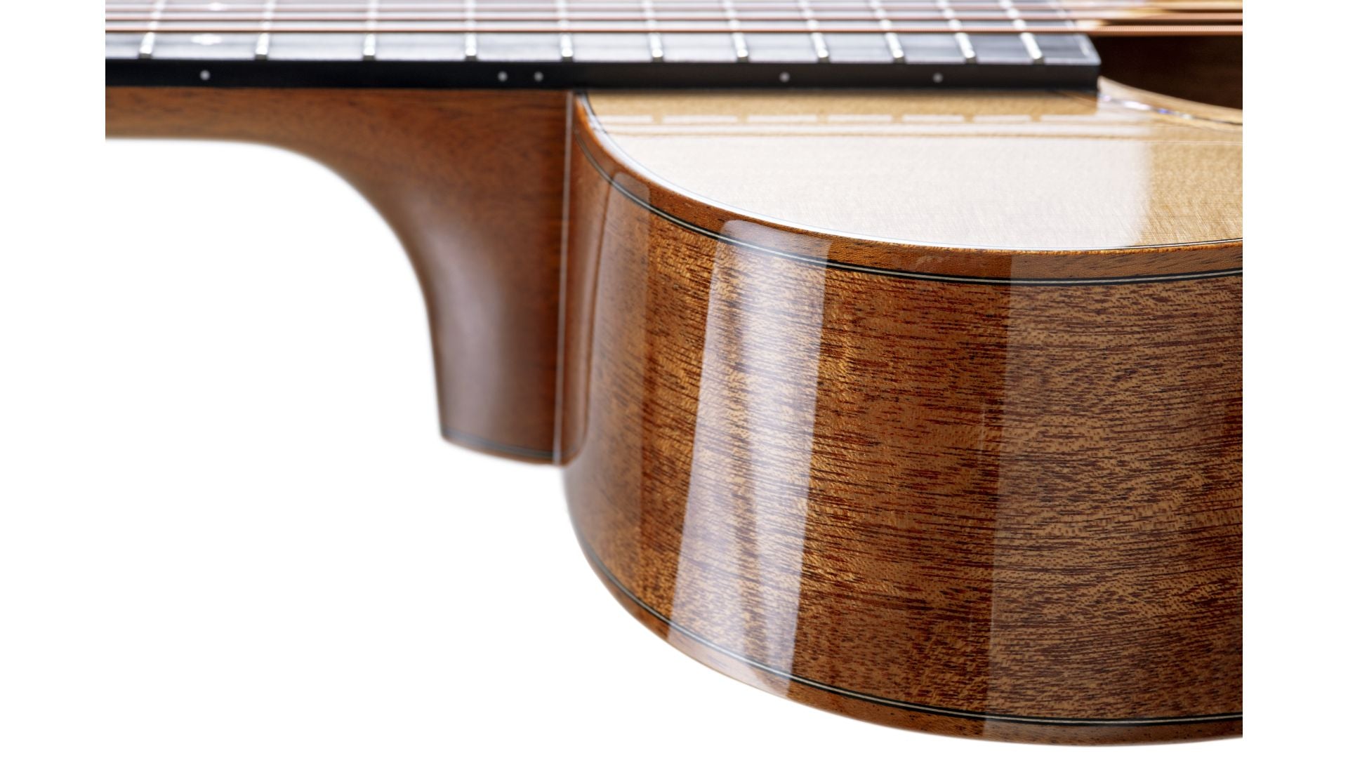 Duke A-MC-Solid Acoustic Guitar (Inc Deluxe Gigbag)