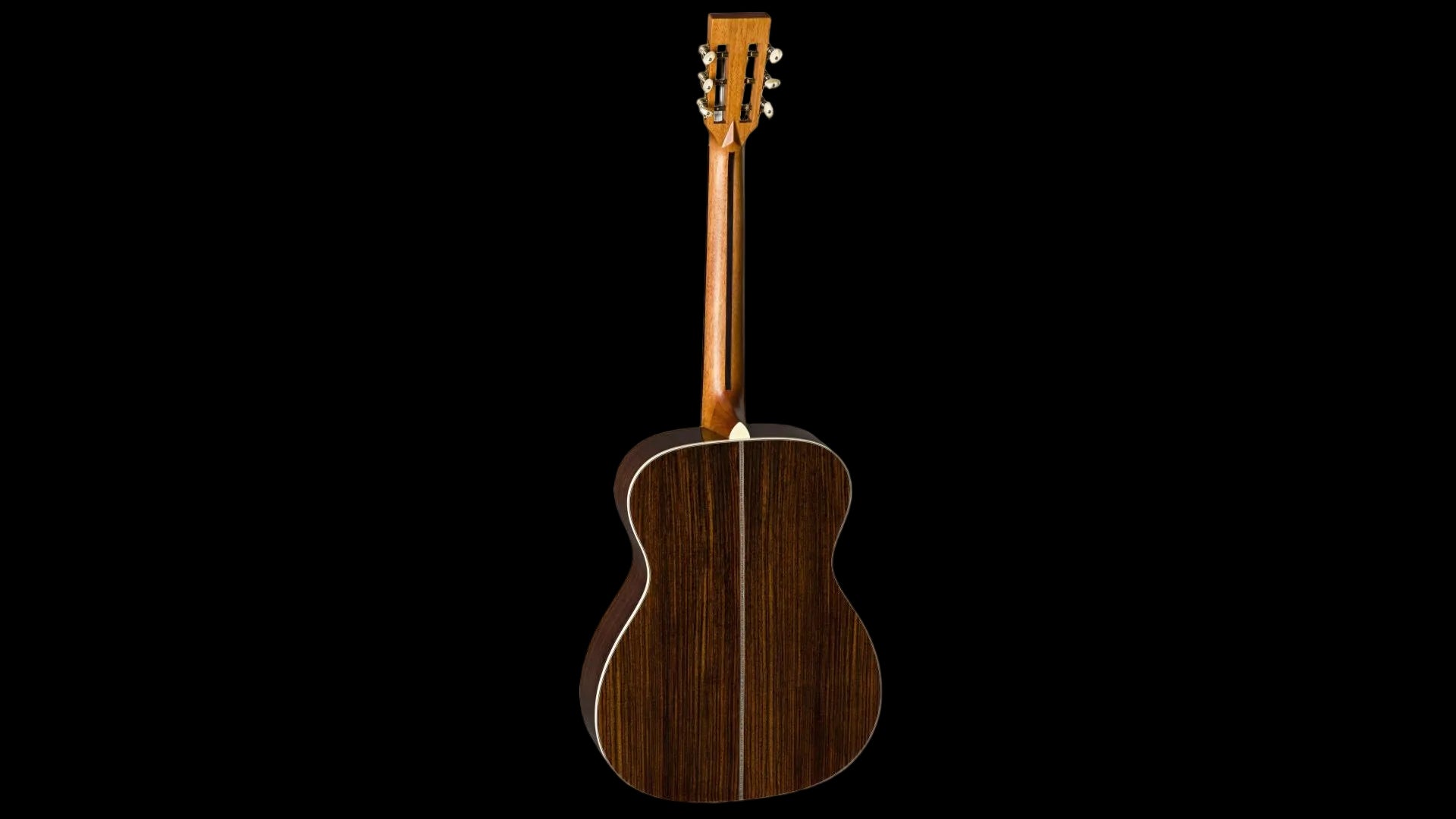 Duke OM-PF Acoustic Guitar (Inc Deluxe Gigbag)