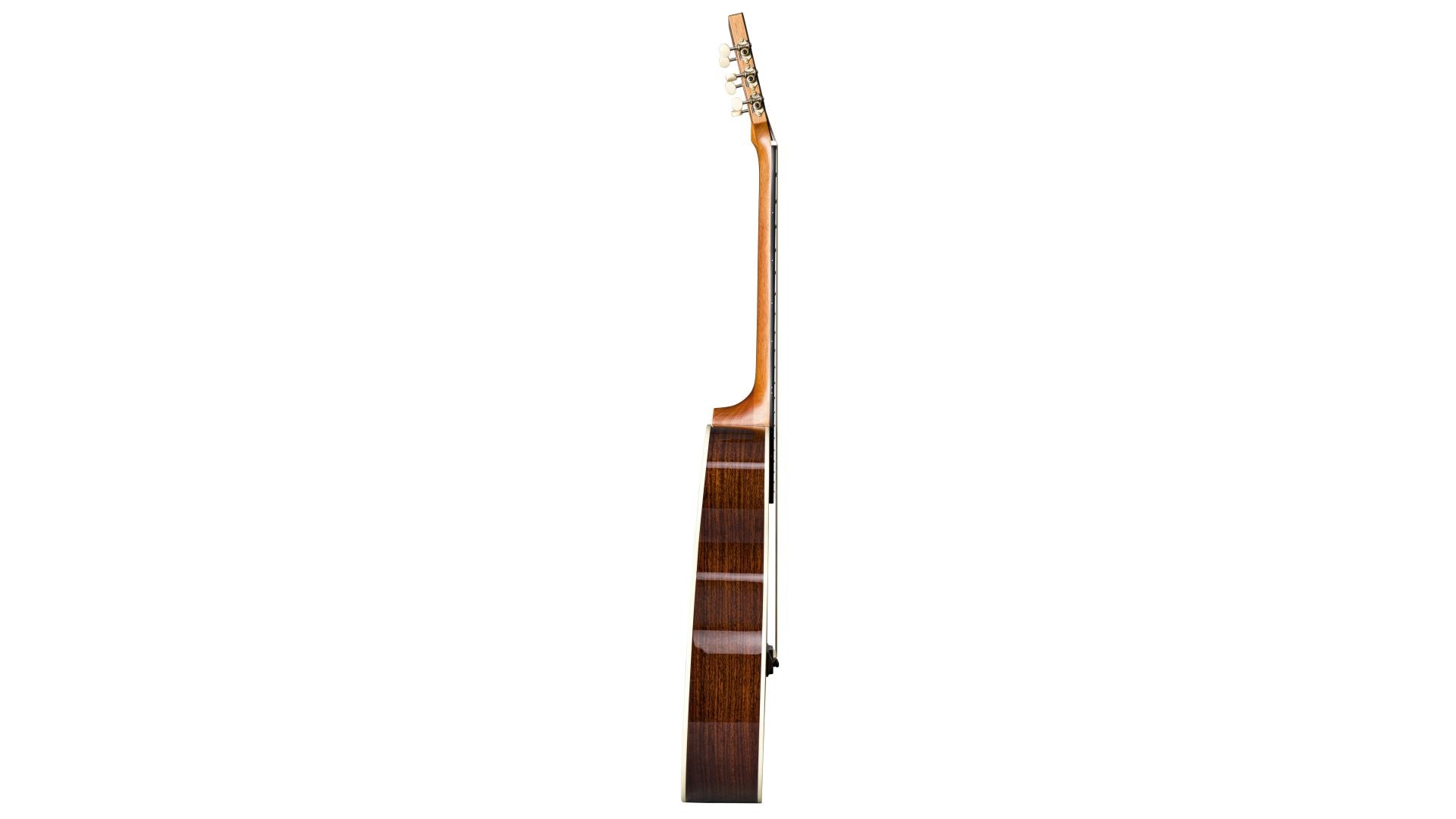 Duke OM-PF Acoustic Guitar (Inc Deluxe Gigbag)