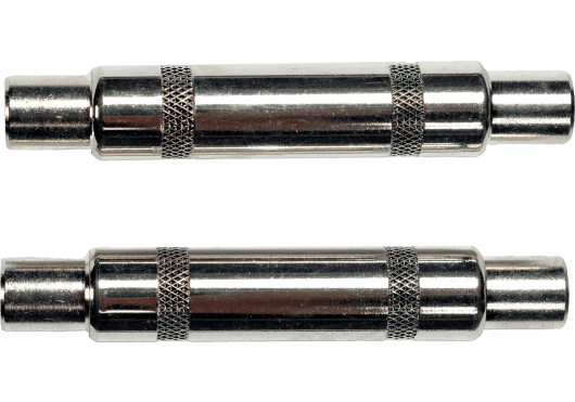 1/4" MONO MALE / 1/4" MONO FEMALE X 2 - Richards Guitars Of Stratford Upon Avon
