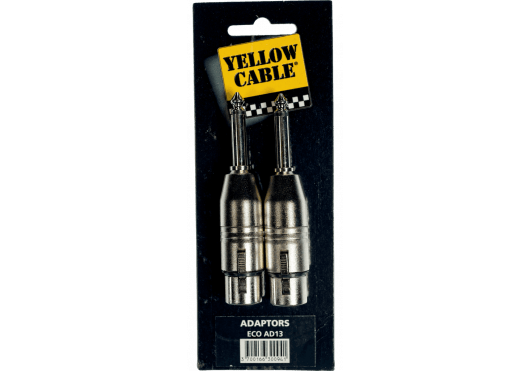 1/4" MONO MALE / XLR FEMALE X2 - Richards Guitars Of Stratford Upon Avon