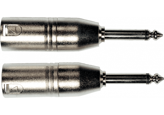 1/4" MONO MALE / XLR MALE X 2 - Richards Guitars Of Stratford Upon Avon