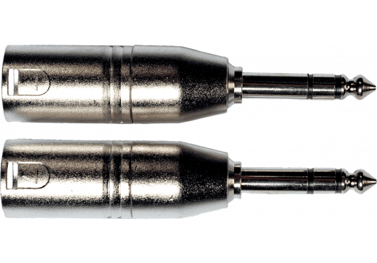 1/4" STEREO MALE / XLR MALE X 2 - Richards Guitars Of Stratford Upon Avon