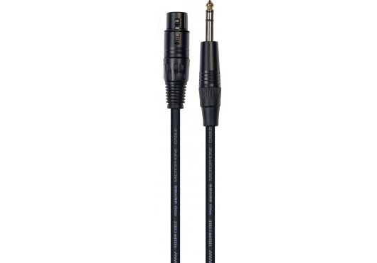 1/4"STEREO MALE / XLR FEMALE - Richards Guitars Of Stratford Upon Avon