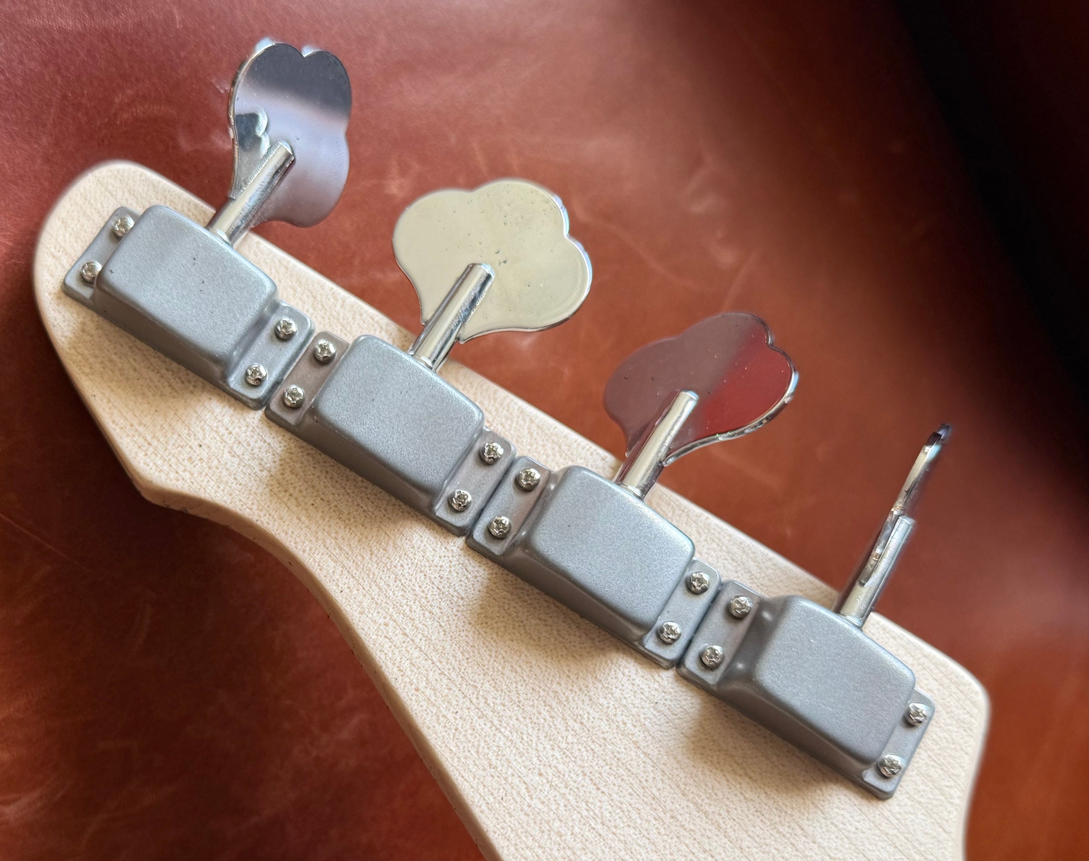 Valiant Mini Bass Olive Green.  World Class Precision Engineered Mini Bass - INCREDIBLE!