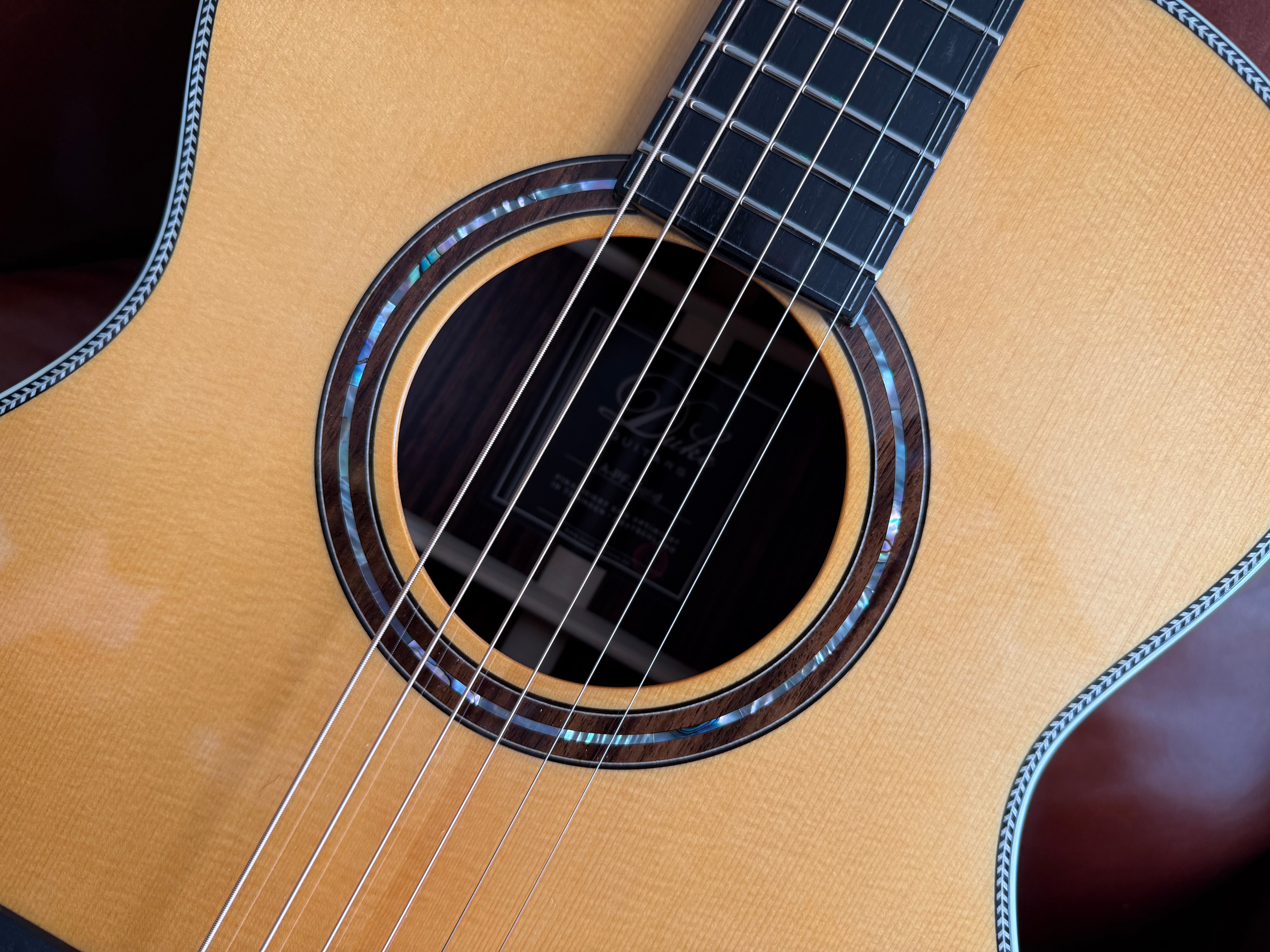 Buy Duke A PF Solid 630mm Scale All Solid Acoustic With Rosewood Back & Sides (Inc Gigbag) 