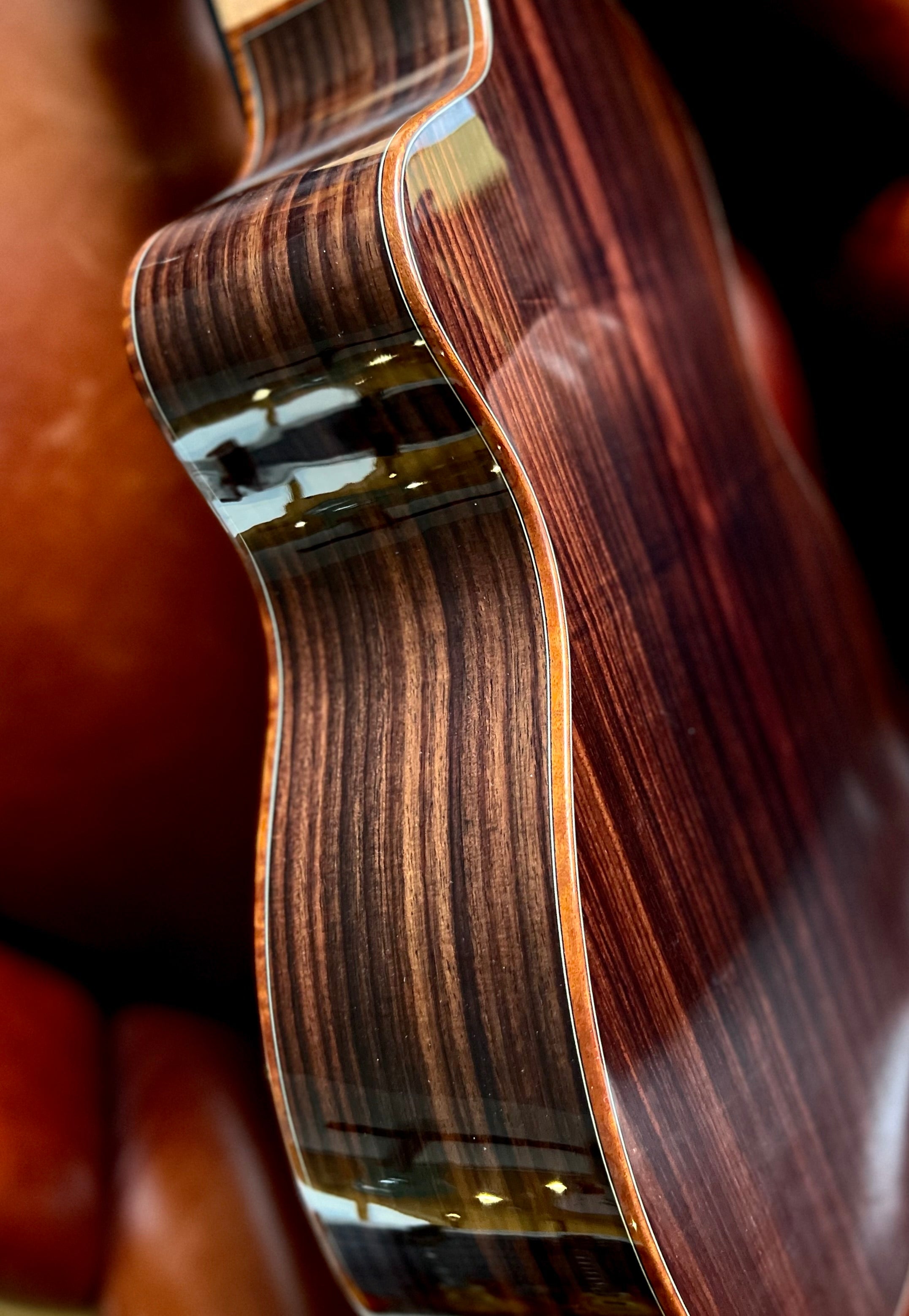 Dowina RoNY New York Rosewood GAC Custom Thermo Cure Full Gloss, Acoustic Guitar for sale at Richards Guitars.