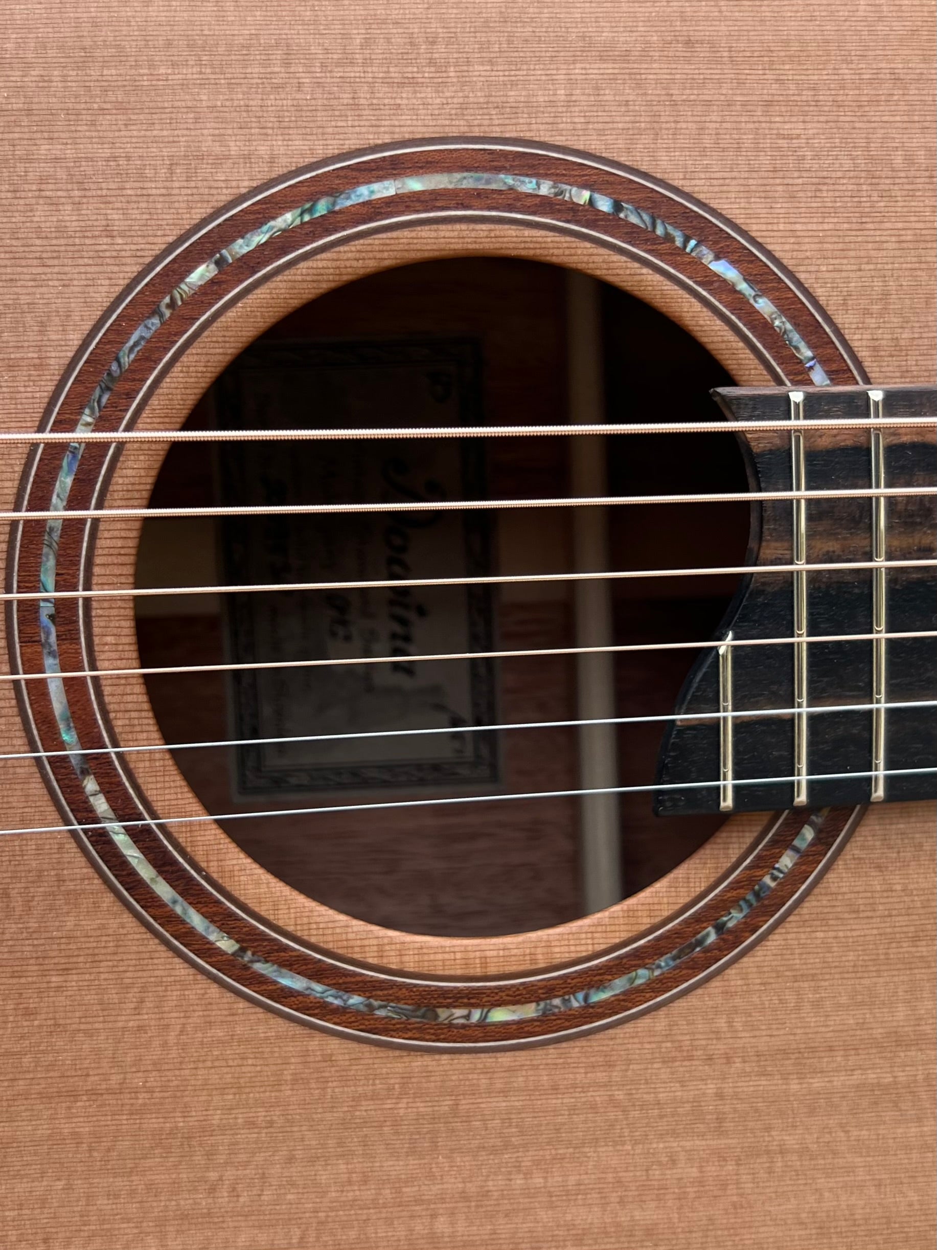 Dowina Mahogany OMG OM Body Acoustic Guitar, Acoustic Guitar for sale at Richards Guitars.