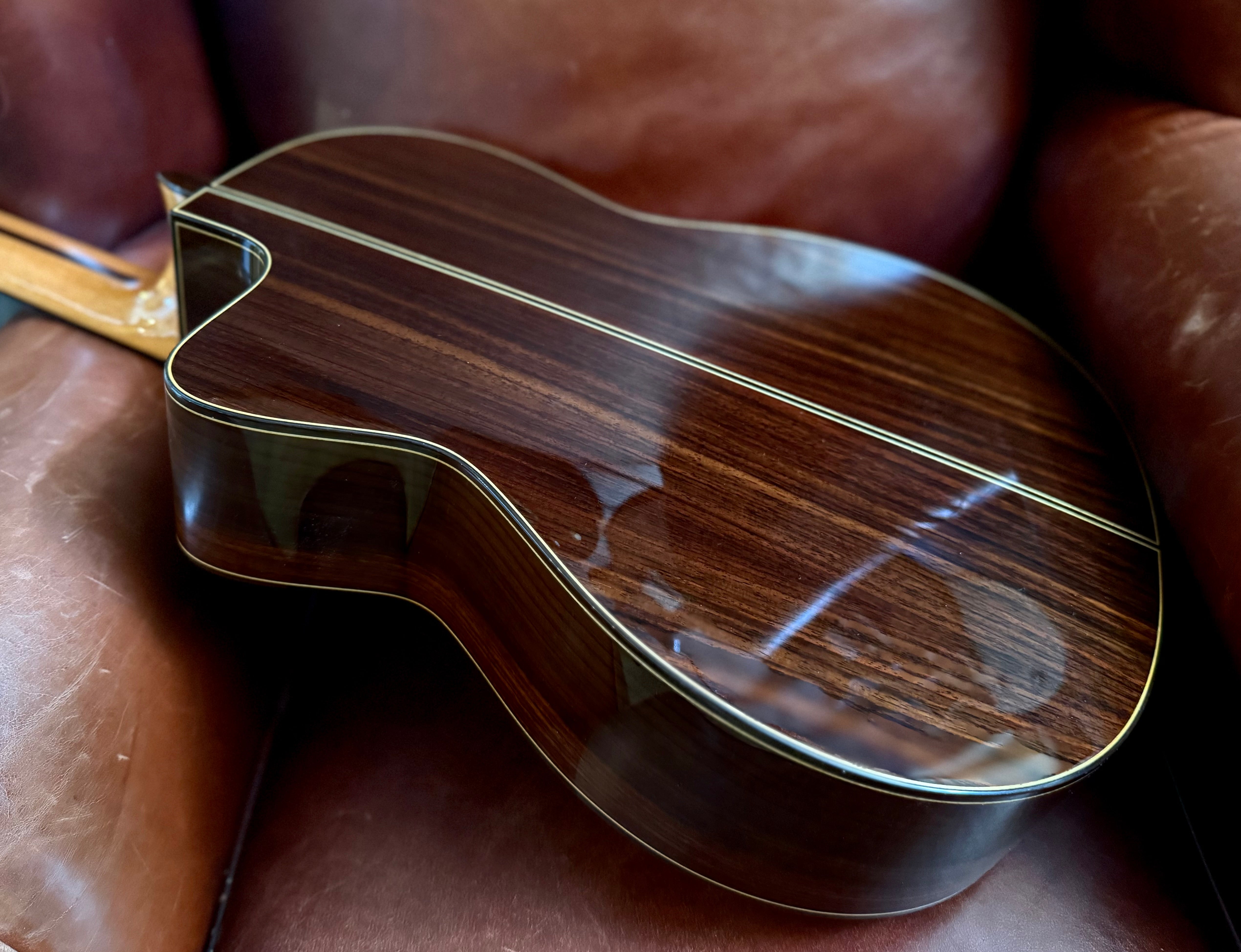 Duke Student F Cut Nylon Strung Guitar.  Utterly Stunning Classical Guitar