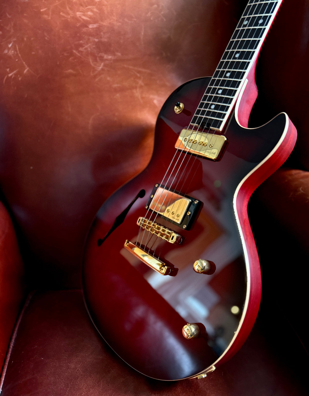 Gordon Smith GS2 Semi-Solid Export Electric Guitar