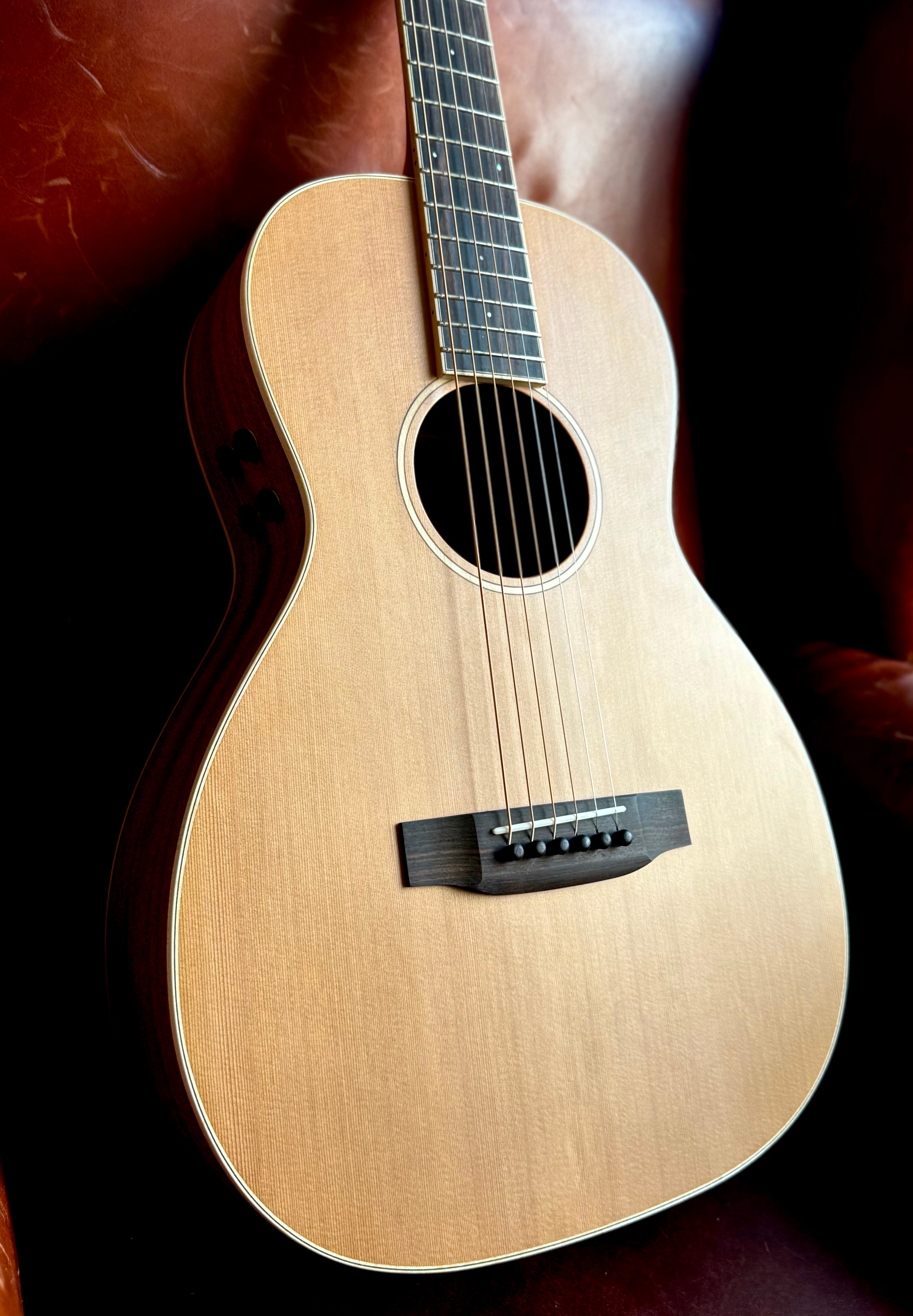 Auden Neo Emily Rose Left Handed., Electro Acoustic Guitar for sale at Richards Guitars.