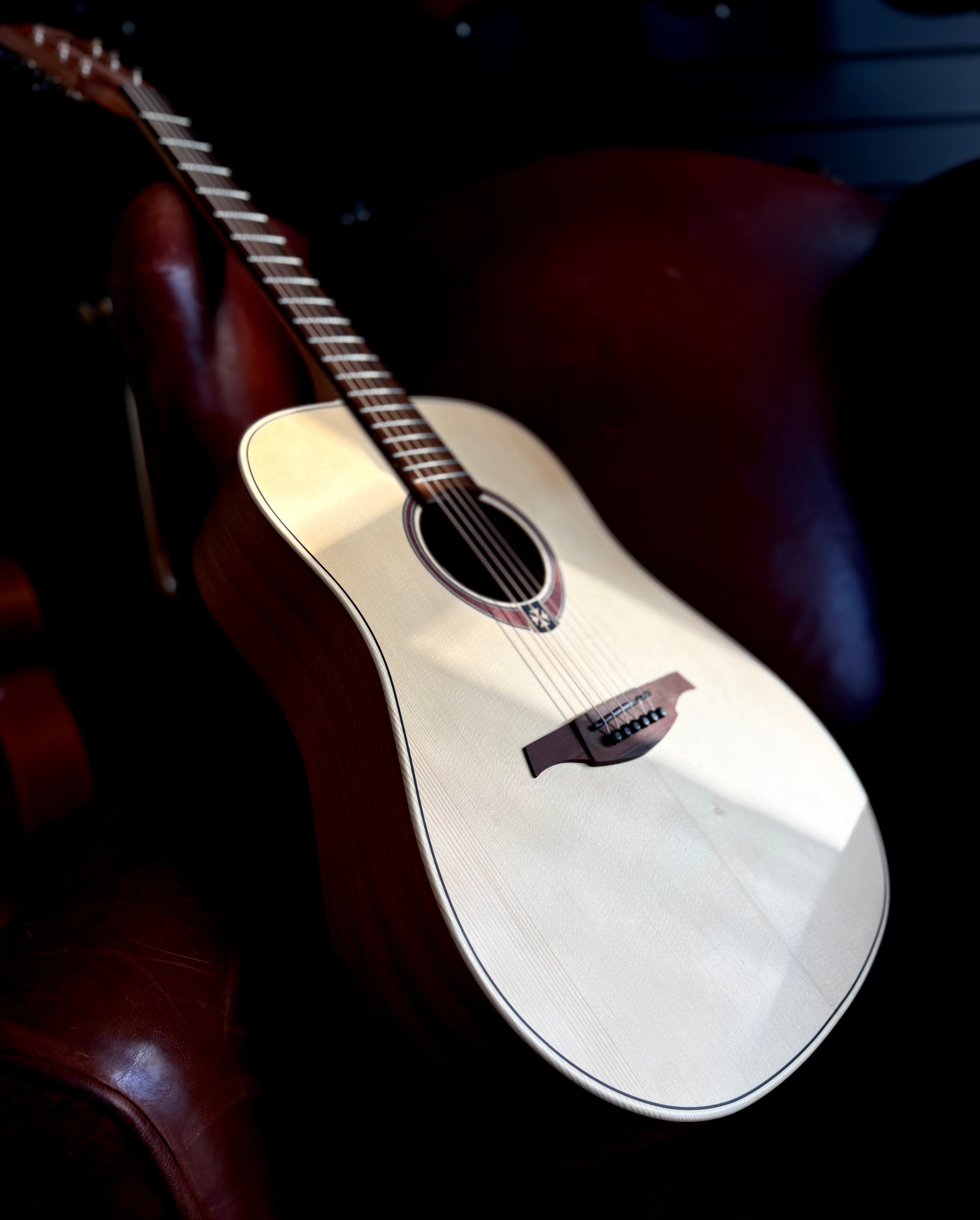 LAG T70D Dreadnought Top Personal Acoustic Recommendation, Acoustic Guitar for sale at Richards Guitars.