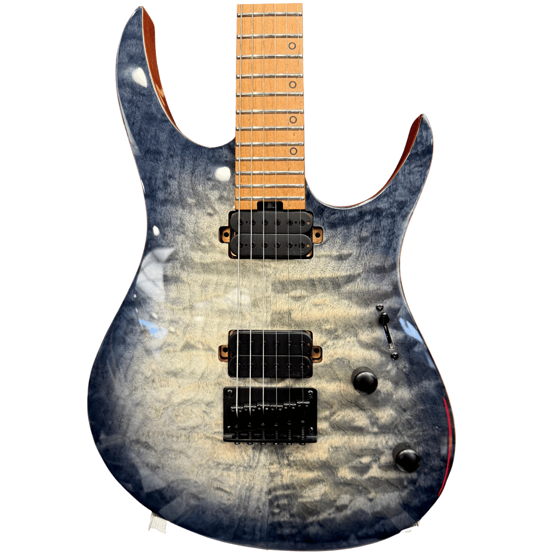 Keipro X-S6-Q H.H Grey Electric Guitar
