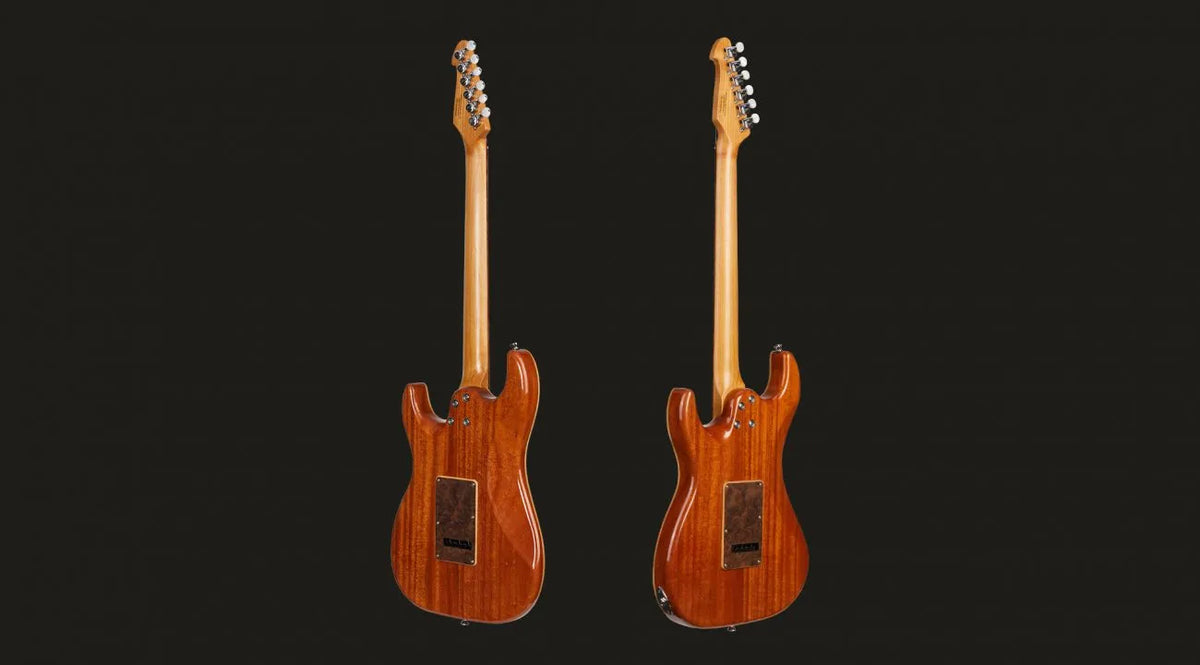 Keipro KS-Deluxe Pro Q-HBP Electric Guitar.  Beauty & Versatility 101