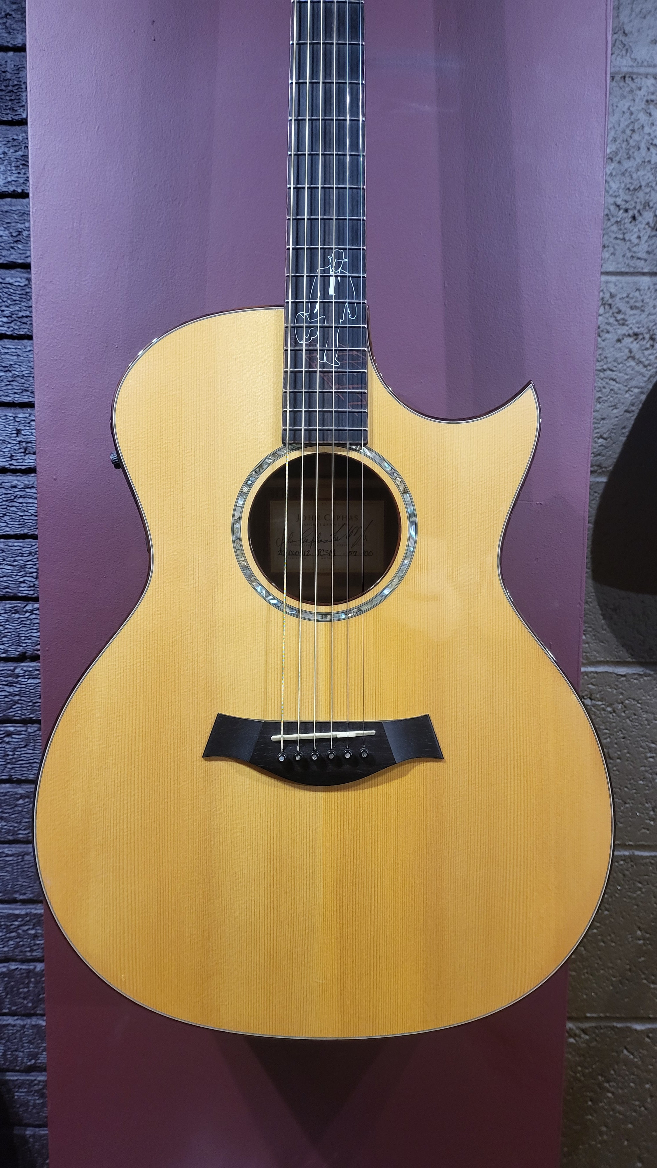 Taylor John Cephas JCSM - Number 57 of 100 - Used A1 Condition, Electro Acoustic Guitar for sale at Richards Guitars.