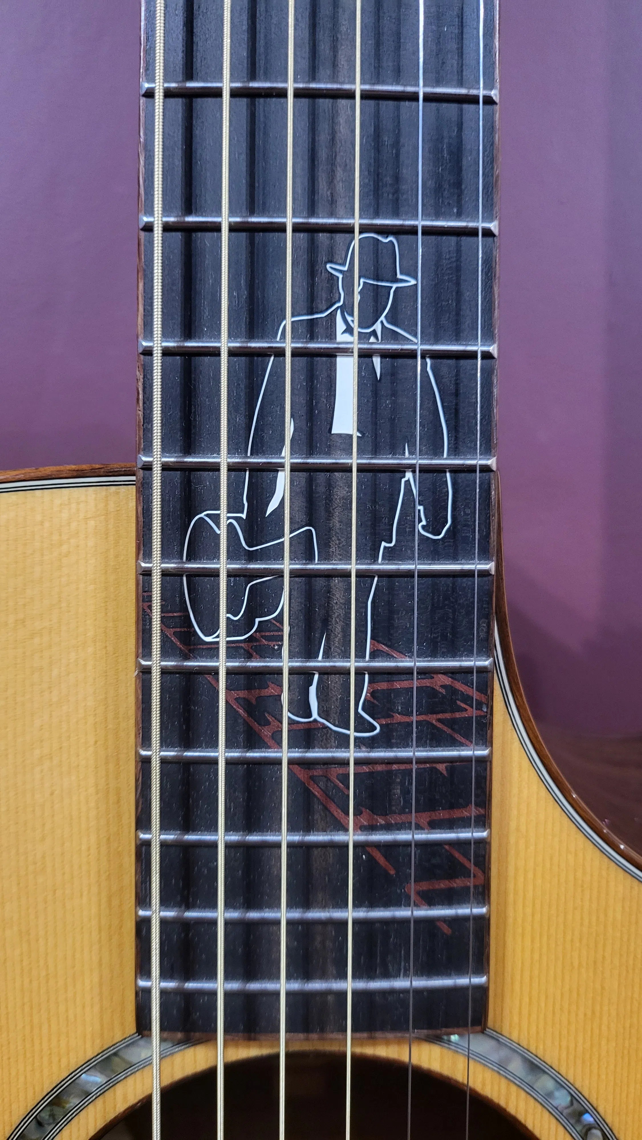 Taylor John Cephas JCSM - Number 57 of 100 - Used A1 Condition, Electro Acoustic Guitar for sale at Richards Guitars.