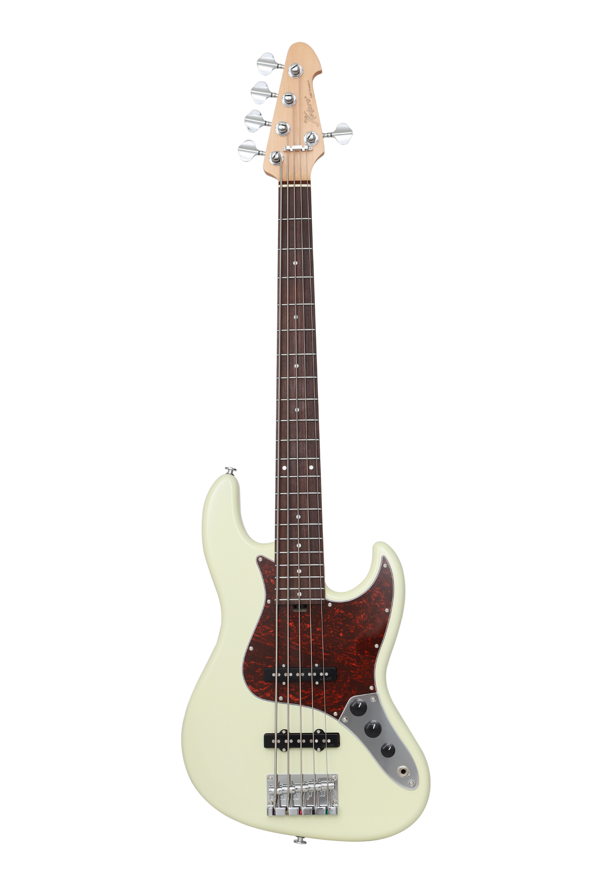 Keipro KJB5-Standard-R OW Bass Guitar