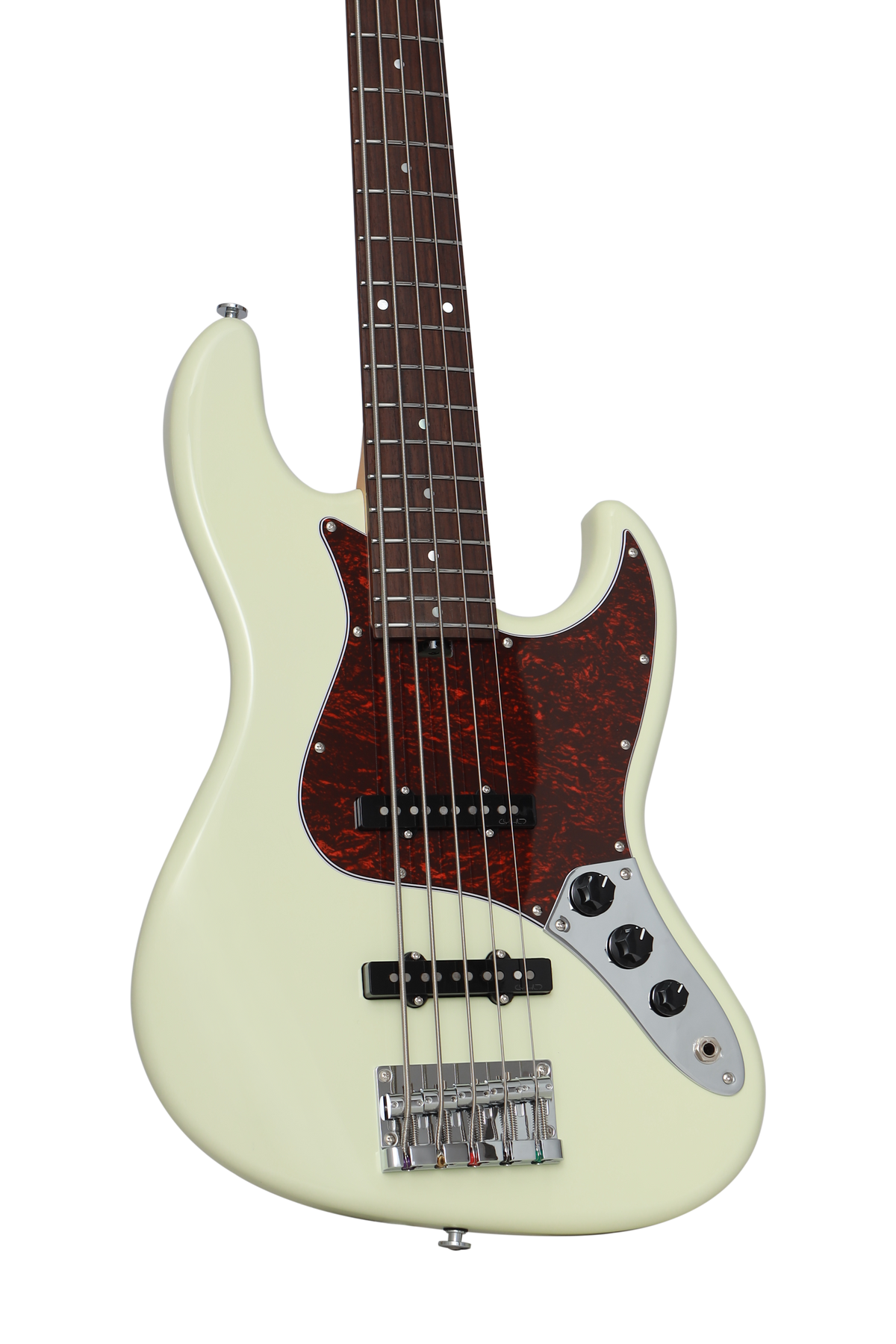 Keipro KJB5-Standard-R OW Bass Guitar
