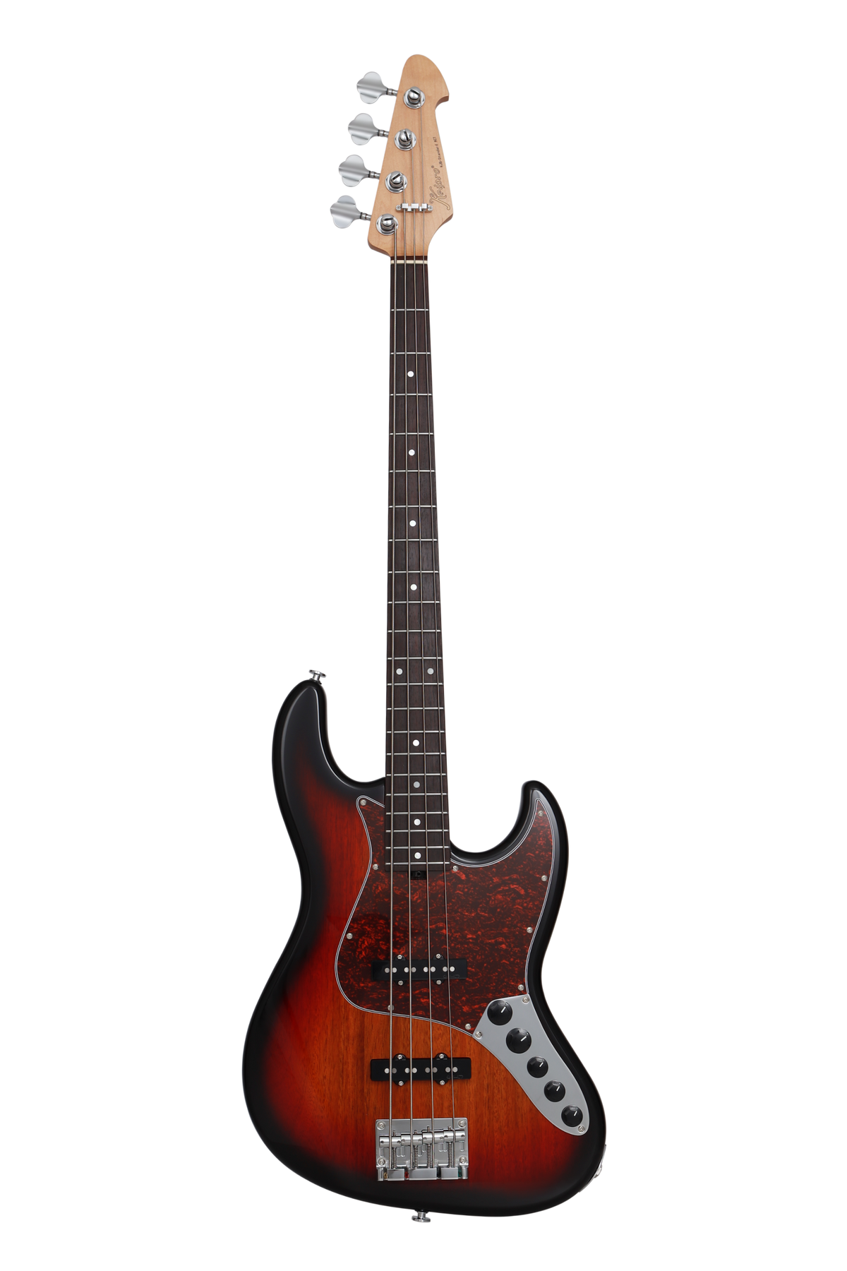 Keipro KJB-Standard-R Act 3TS Bass Guitar