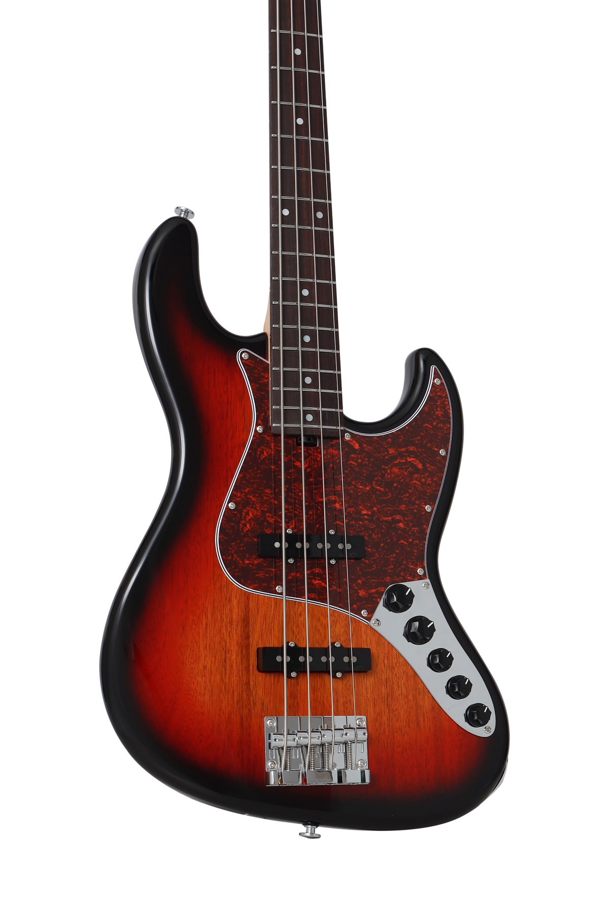 Keipro KJB-Standard-R Act 3TS Bass Guitar