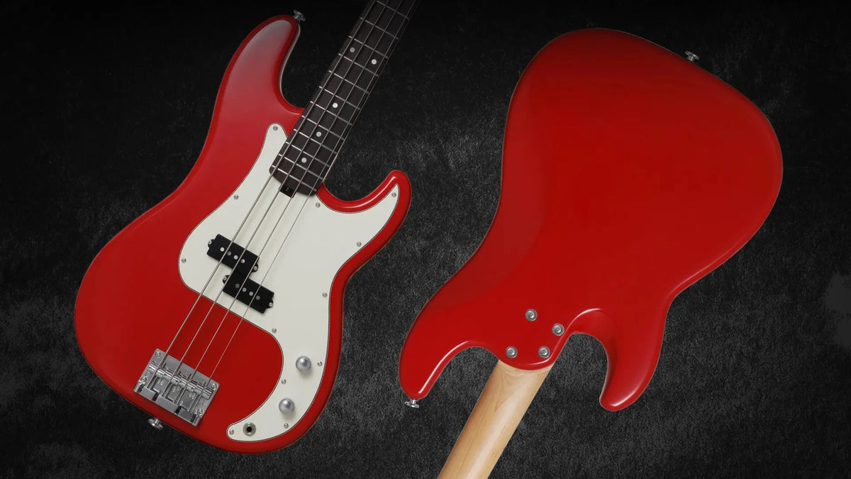 Keipro KPB-Standard-R RD Bass Guitar