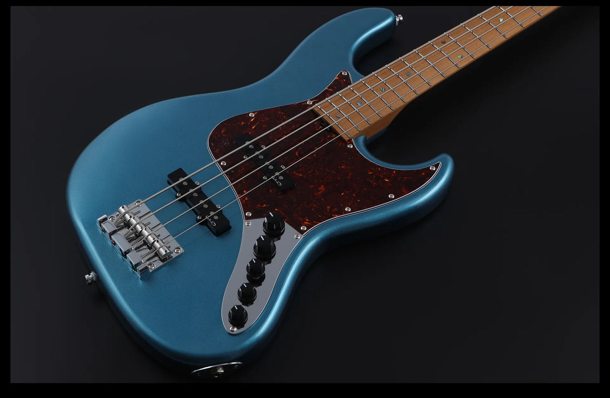 Keipro KJBM-Custom Act MBL Bass Guitar
