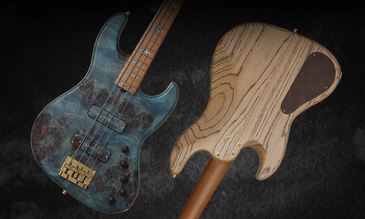Keipro KJBM-Custom Premium-B Bass Guitar