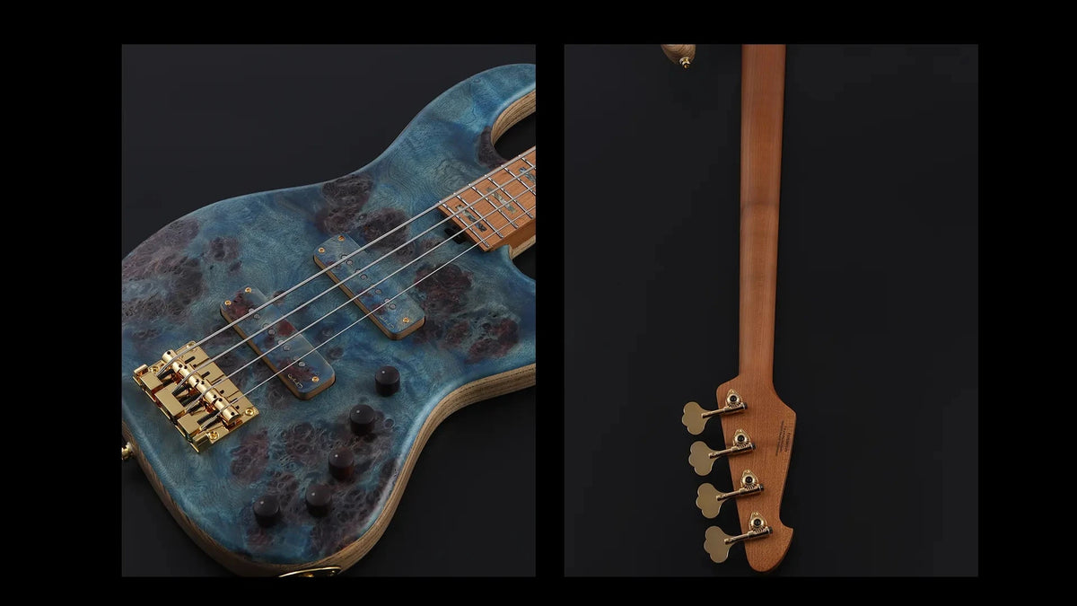 Keipro KJBM-Custom Premium-B Bass Guitar