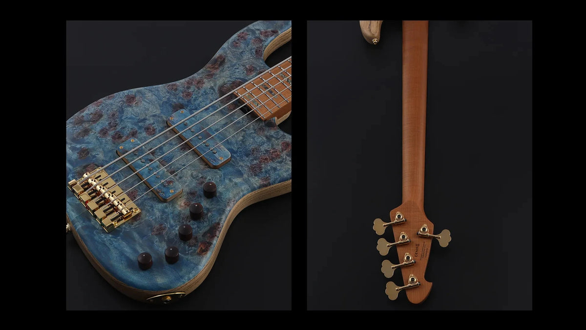 Keipro KJBM5-Custom Premium-B Bass Guitar