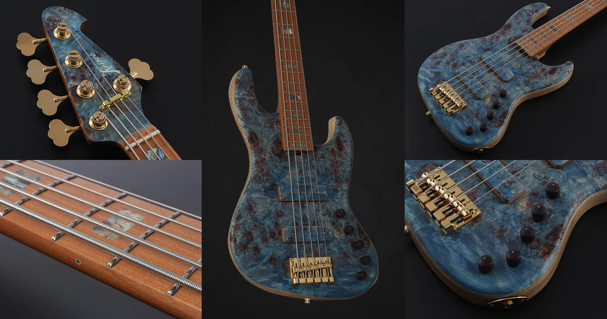 Keipro KJBM5-Custom Premium-B Bass Guitar