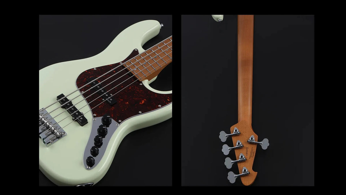 Keipro KJBM5-Custom Act OW Bass