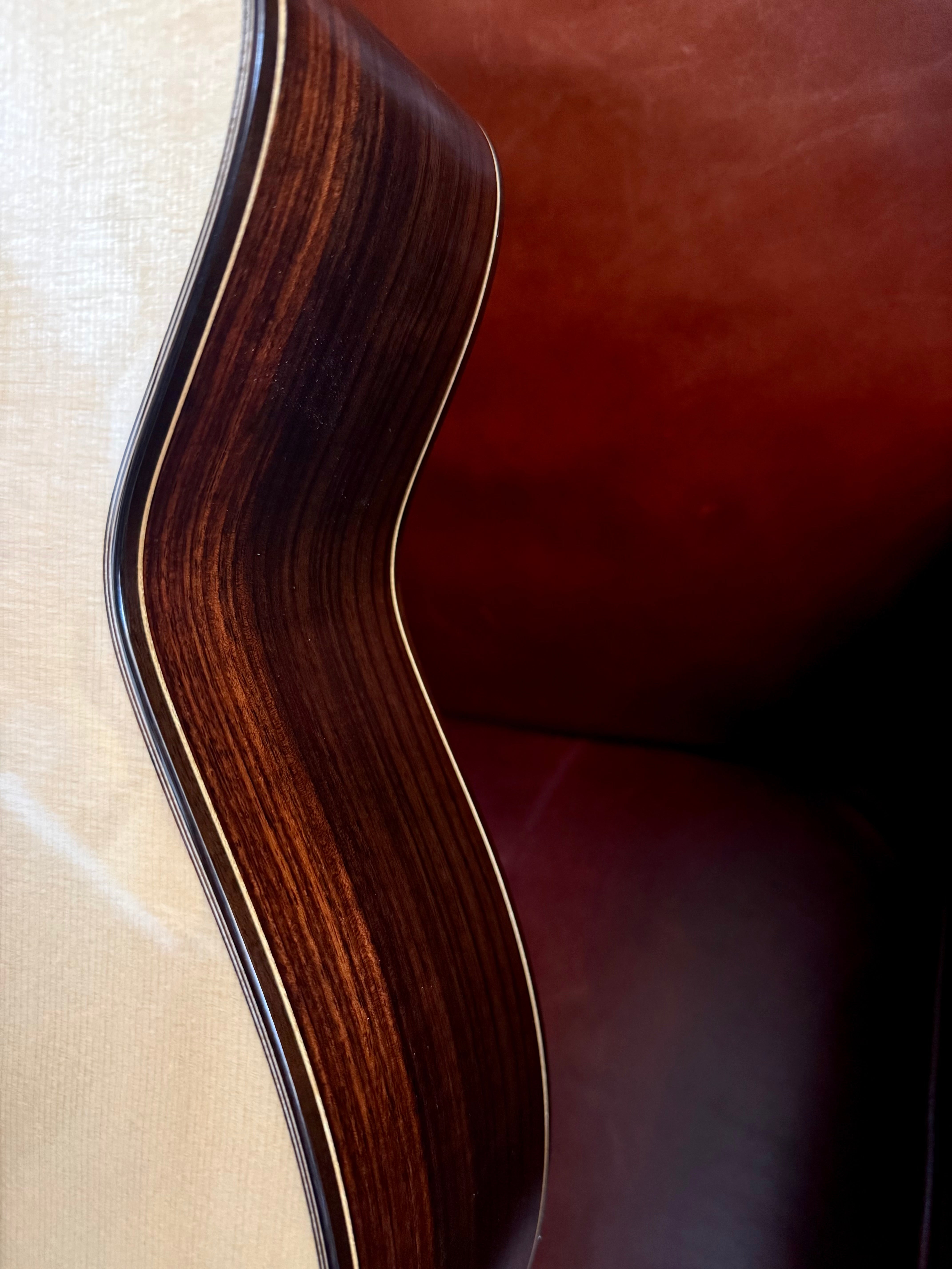 Duke Student F Cut Nylon Strung Guitar.  Utterly Stunning Classical Guitar
