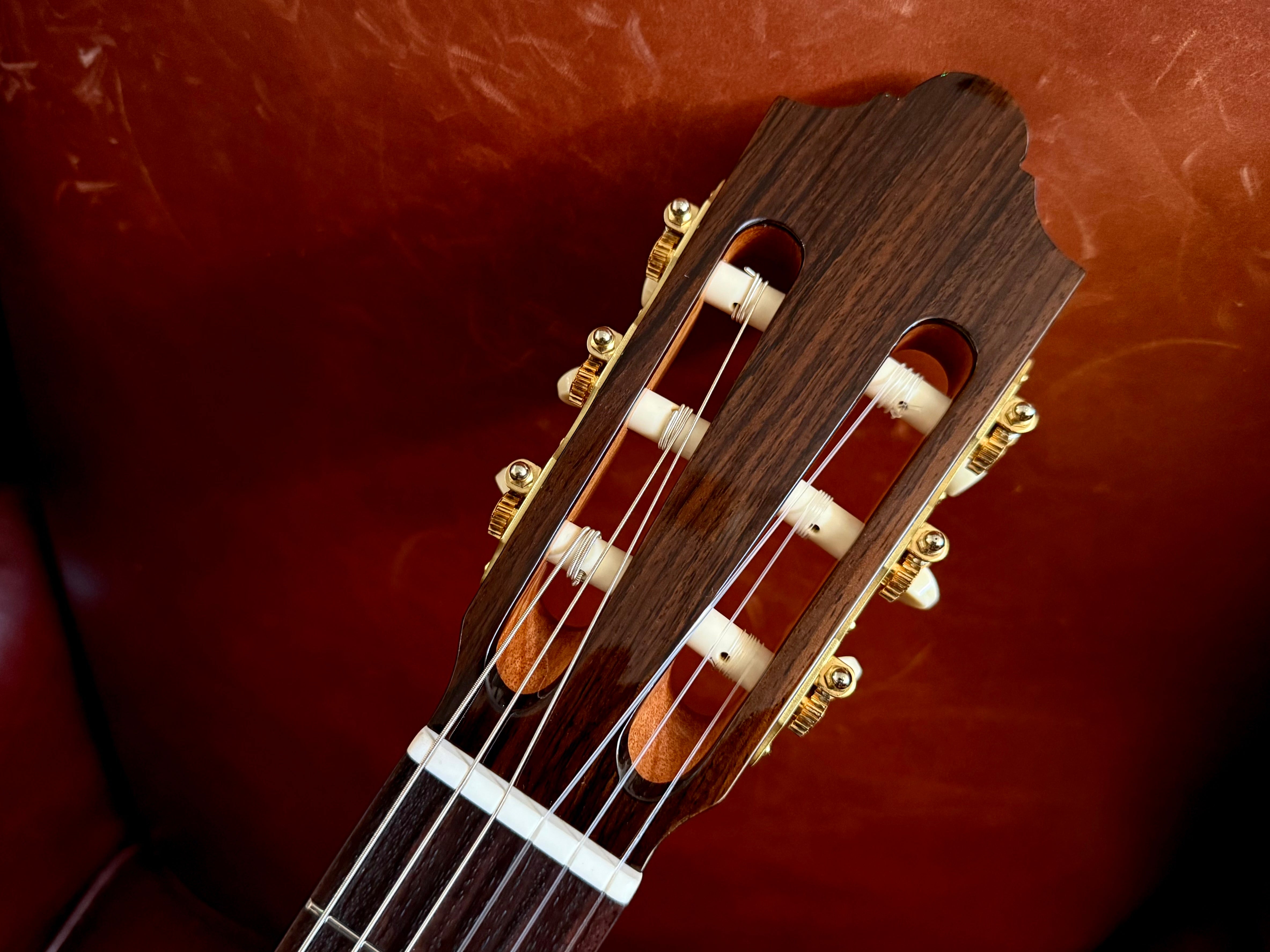 Duke Student F Cut Nylon Strung Guitar.  Utterly Stunning Classical Guitar