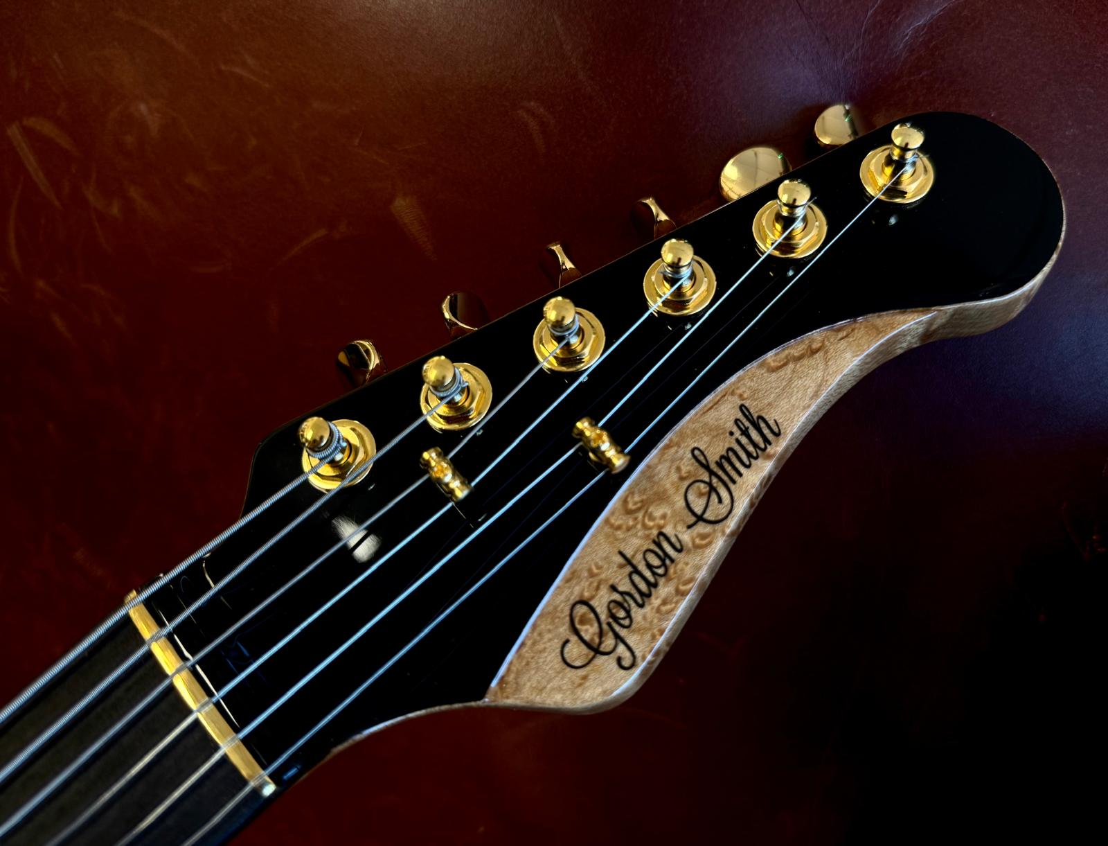 Gordon Smith Gatsby Deluxe - Jet Black