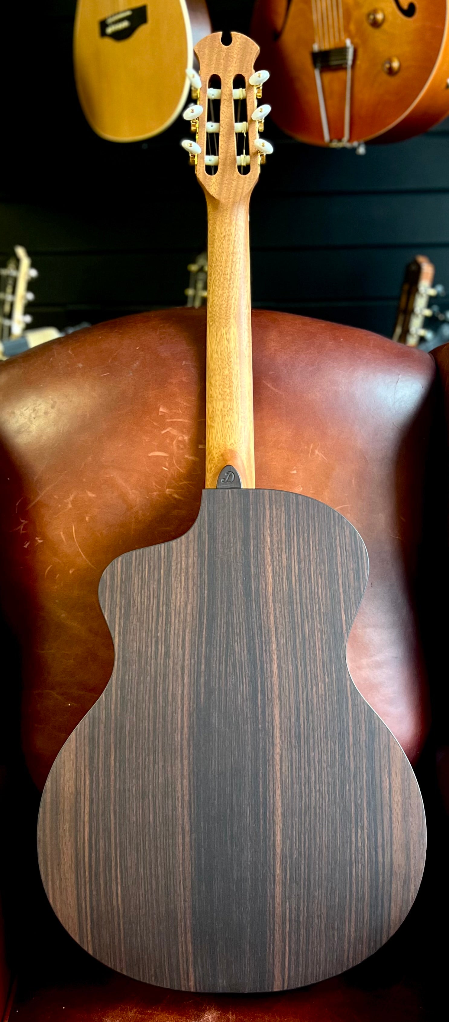 Dowina Rosewood (Ceres) HC Hybrid Nylon String Cutaway, Nylon Strung Guitar for sale at Richards Guitars.