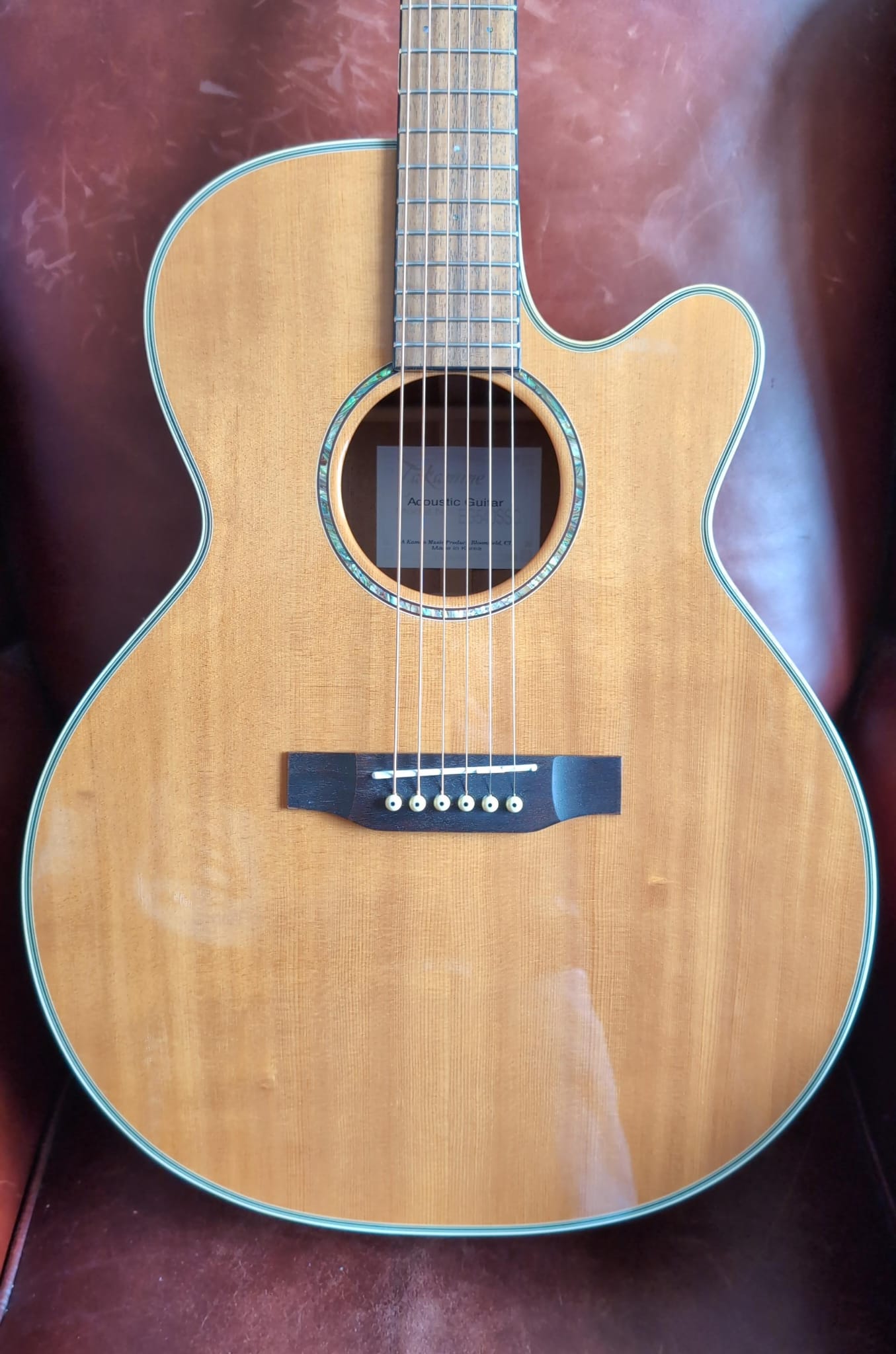 Buy Takamine EG540SSC (Used) 