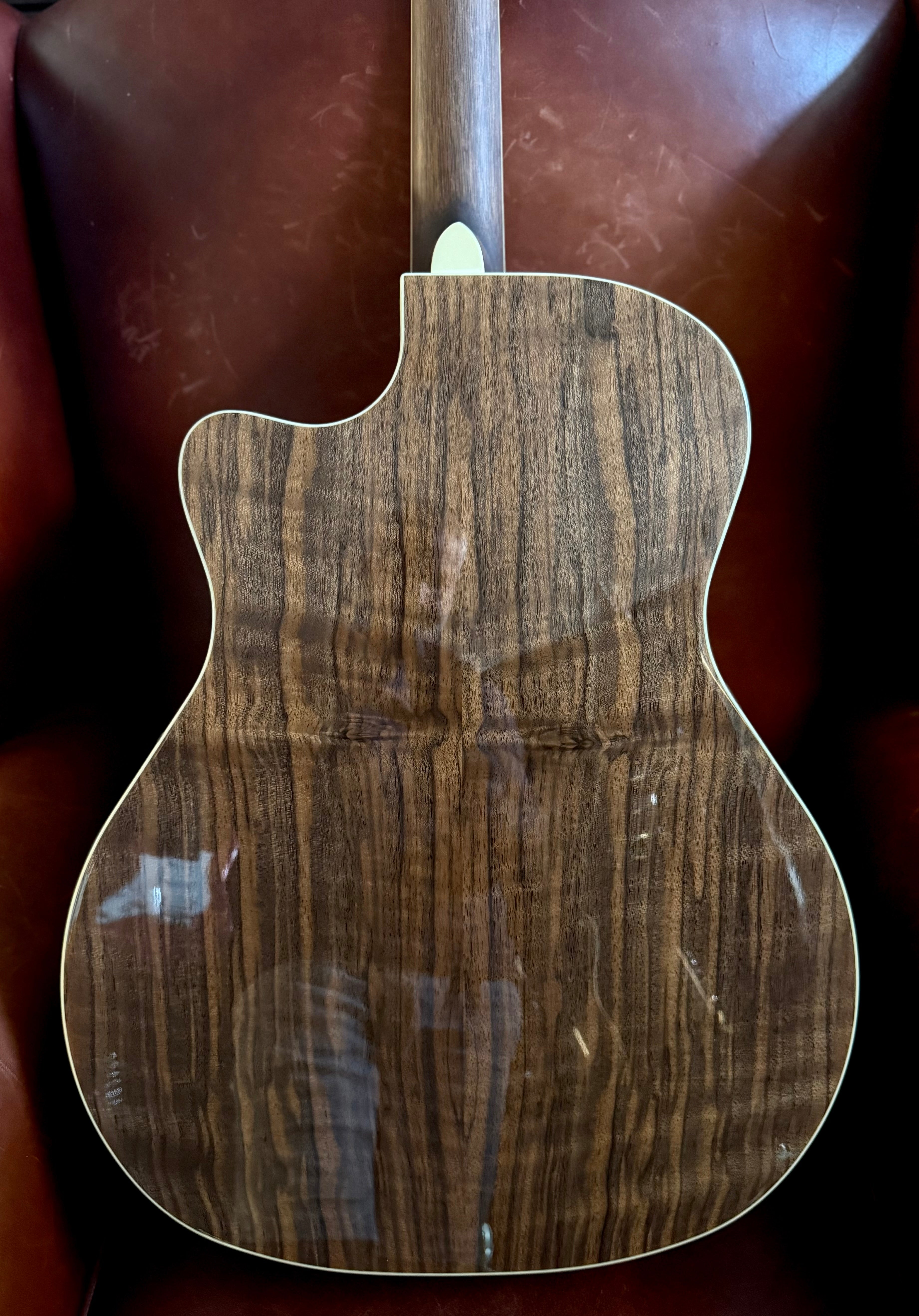 Cort Exotic GA Walnut Electro Acoustic Guitar w'Solid Spruce Top