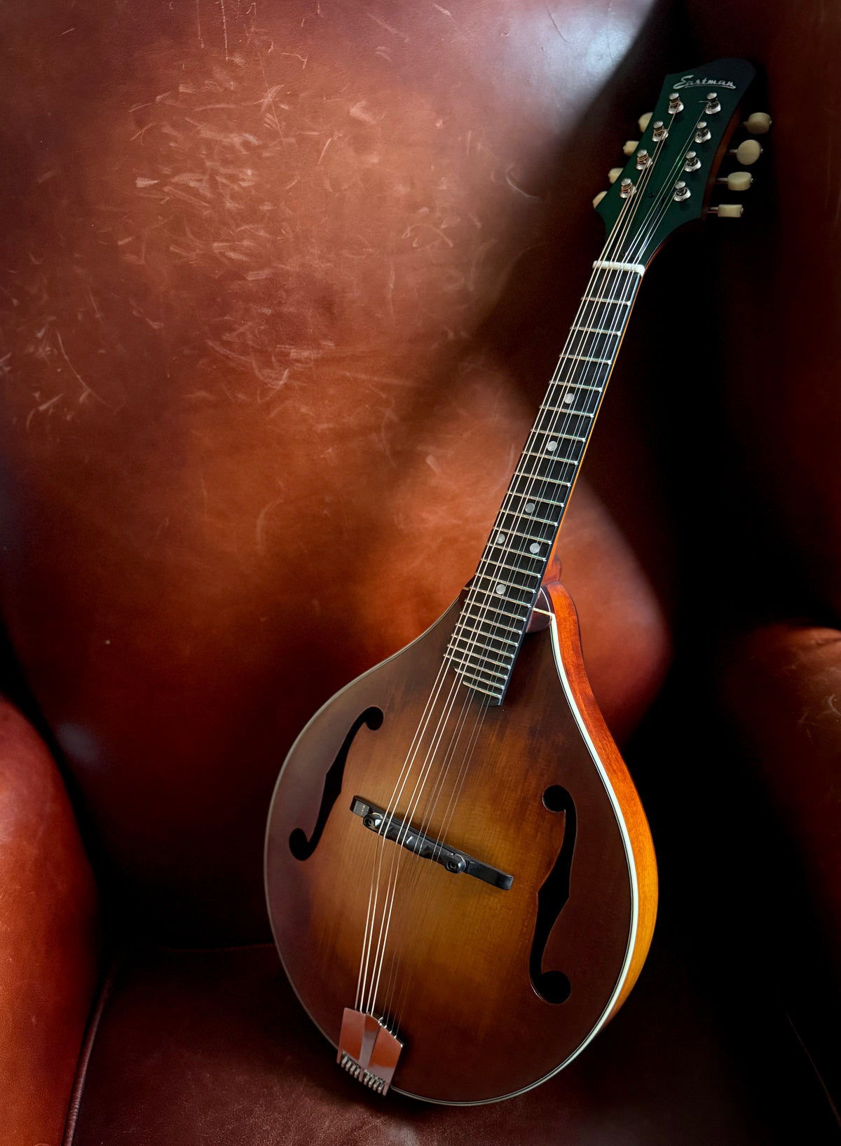 Eastman MD305 A WN ("Wide Neck") A-Style Adirondack Mandolin