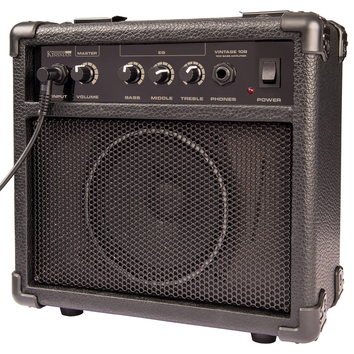 Vintage V40 Coaster Series Bass Guitar Pack ~ Boulevard Black, for sale at Richards Guitars.